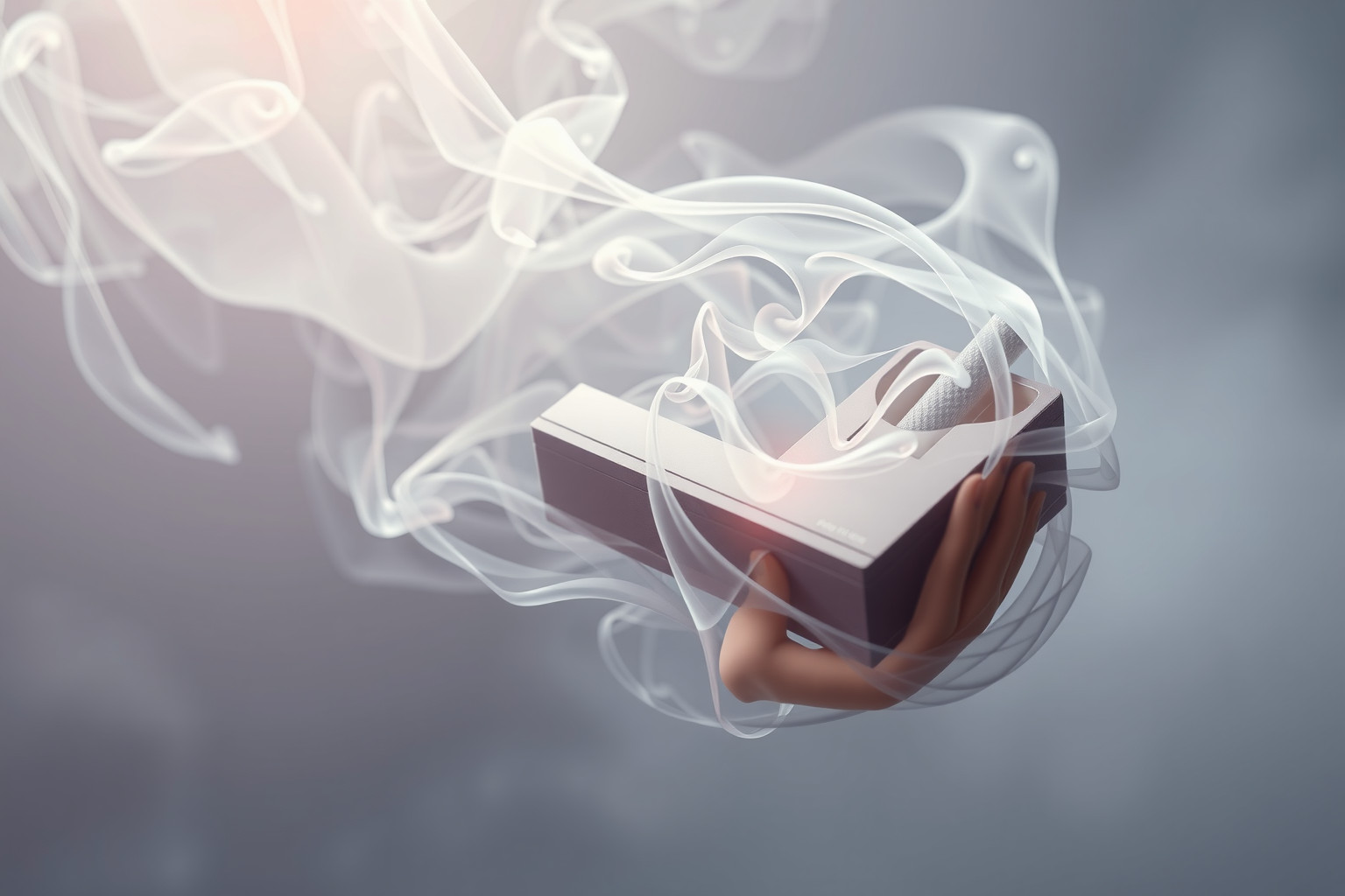 A cigarettásdoboz álmok a függőség hatalmát szimbolizálják.