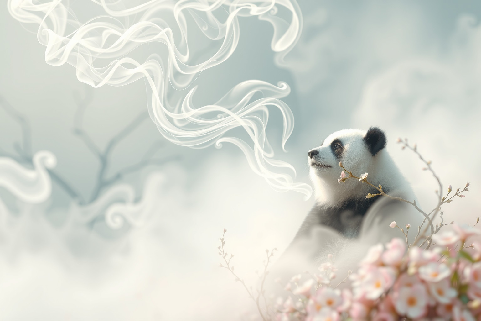 A panda szagának álmodása ritka, békét és harmóniát jelez.