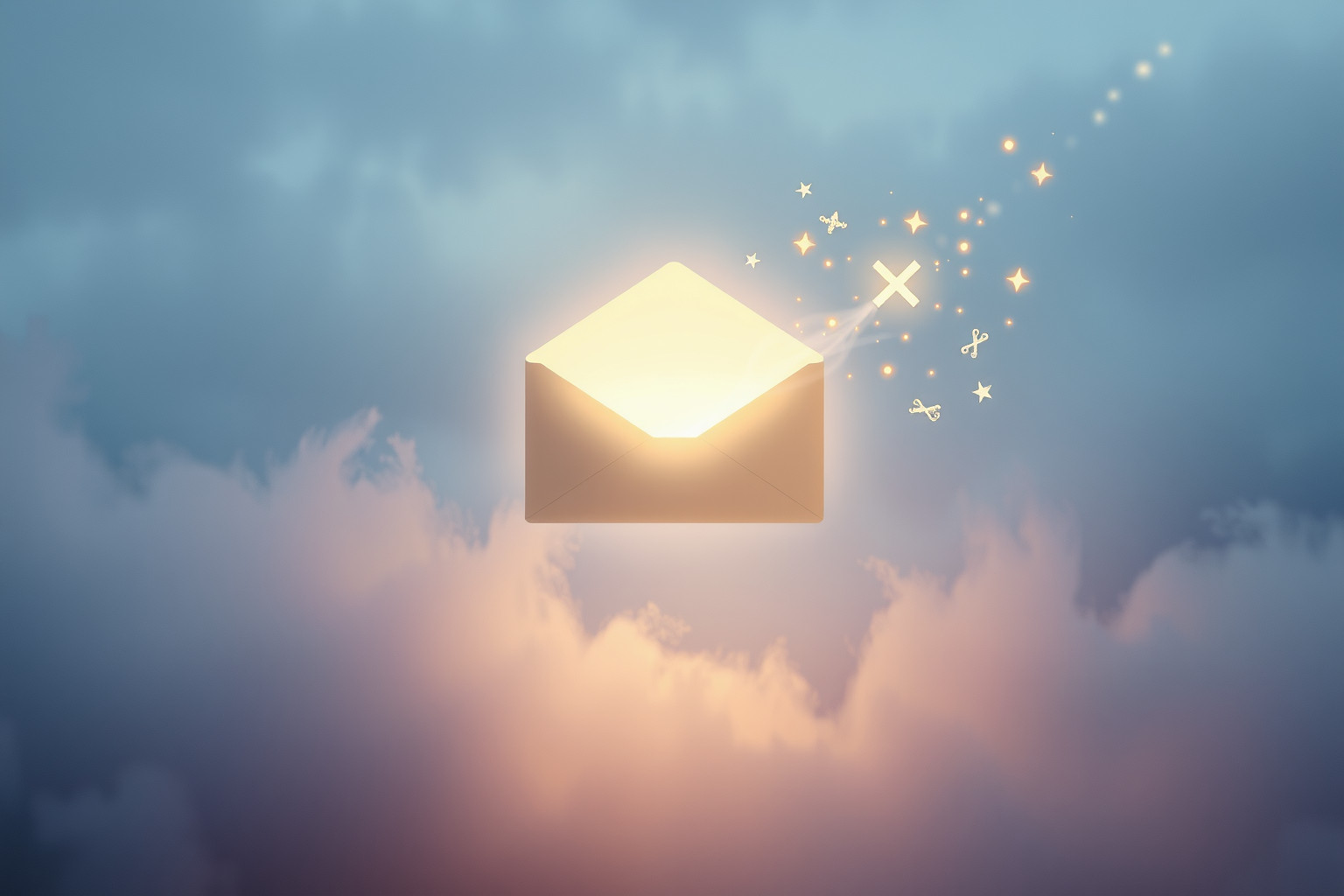 Az el nem küldött e-mail álma elfojtott üzenetet jelez.