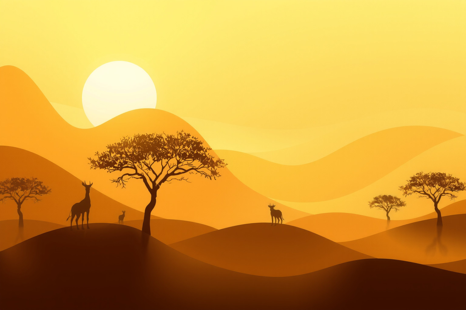 Afrika álomban a remény és fejlődés szimbóluma lehet.