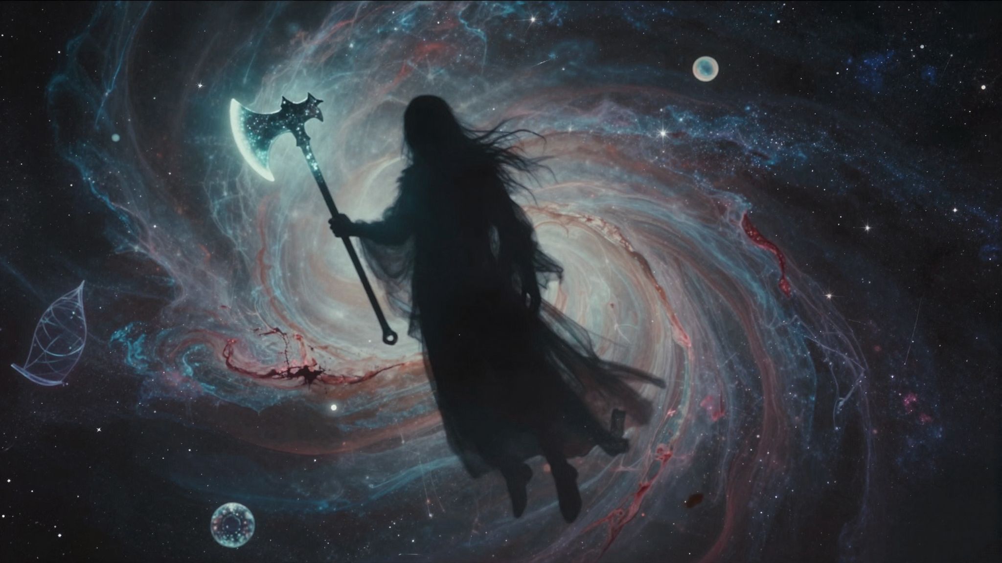 Az ismeretlen fejsze álomban rejtett külső fenyegetést jelez.