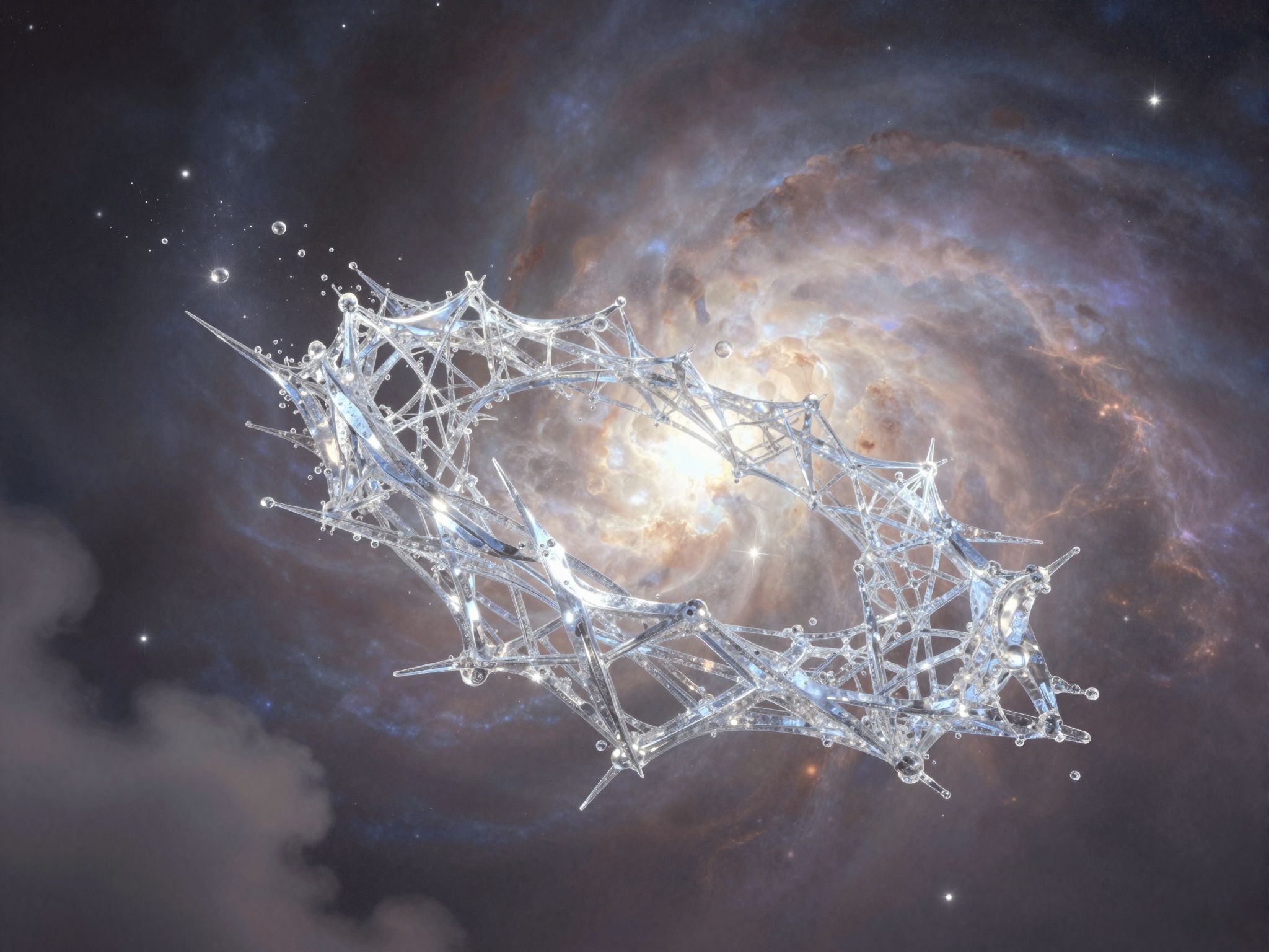 A higany kristályosodása az álomban a stabilitás szimbóluma.