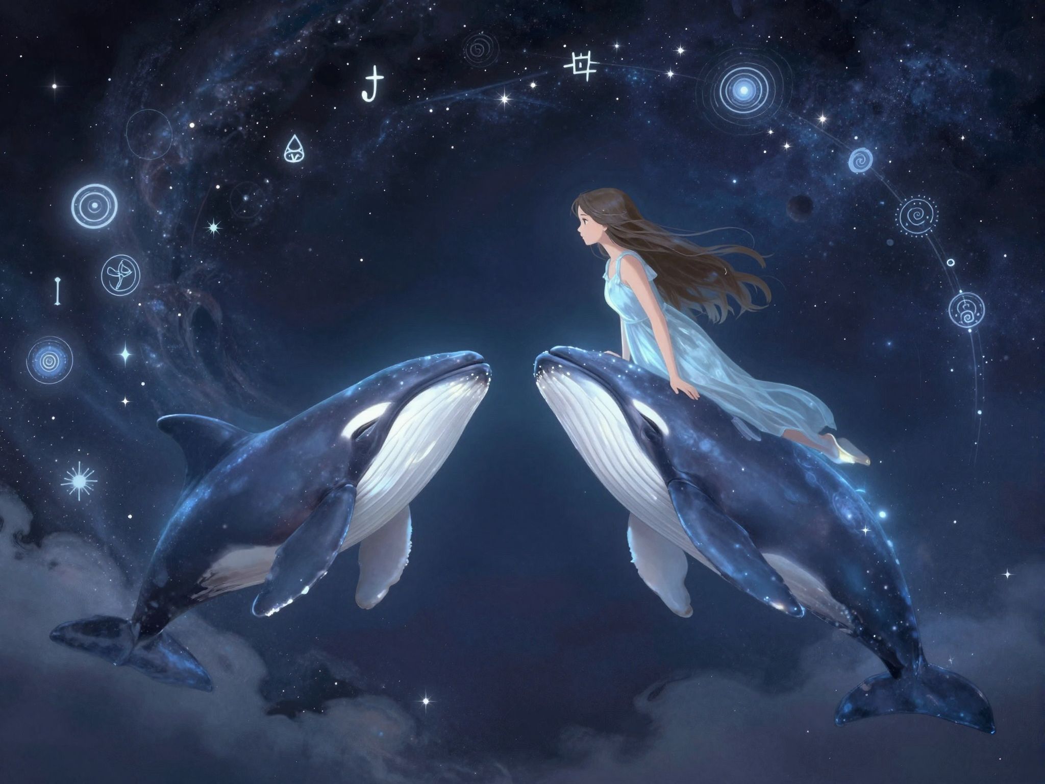 Álombeli kardszárnyú delfin kommunikációja mély empátiát jelez.