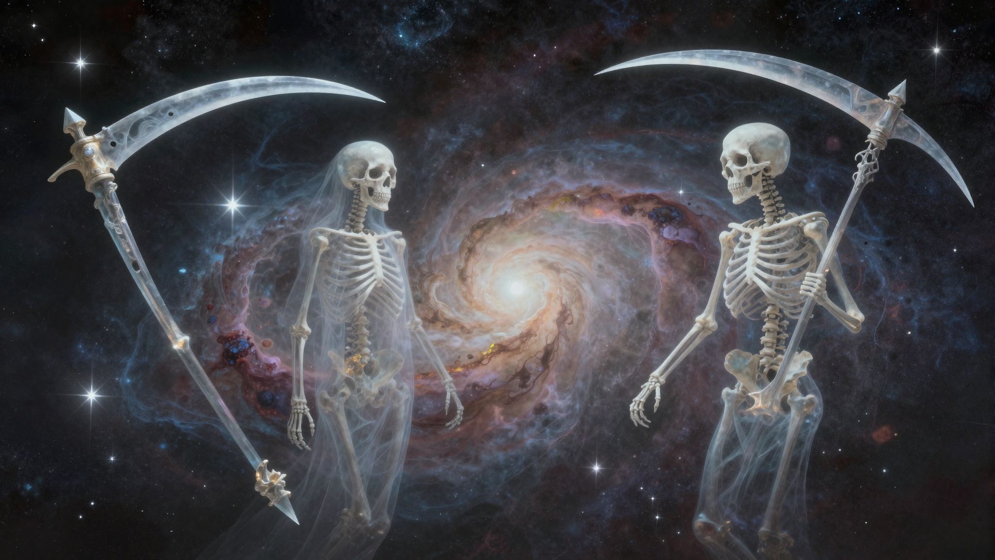 A kaszás az álomban a változás és megújulás jelképe.