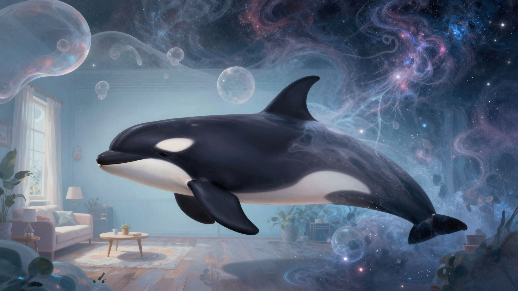 A kardszárnyú delfin álomban az intuíció és erő jelképe.