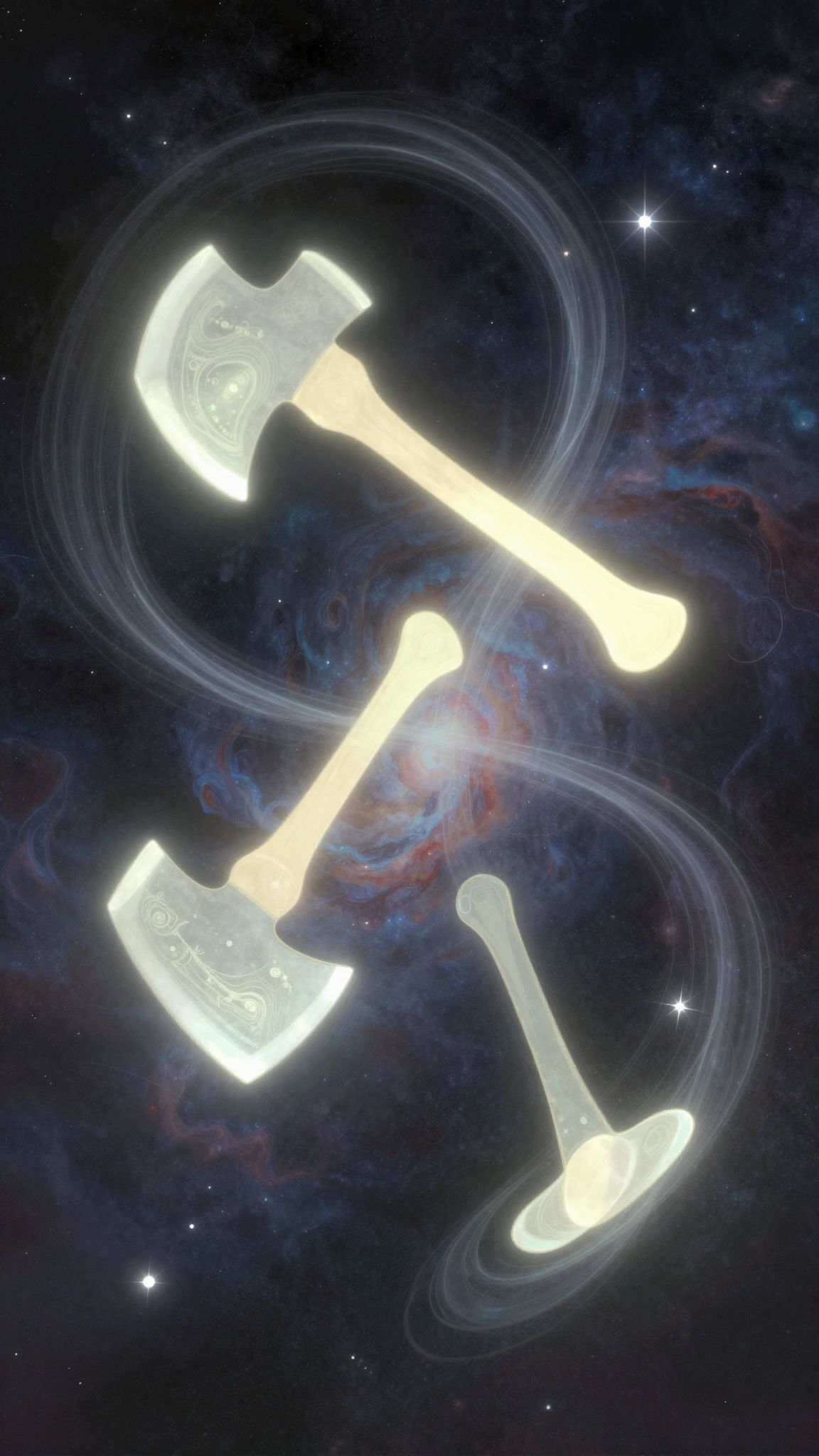 Az álombeli fejsze a határozott döntések szimbóluma lehet.