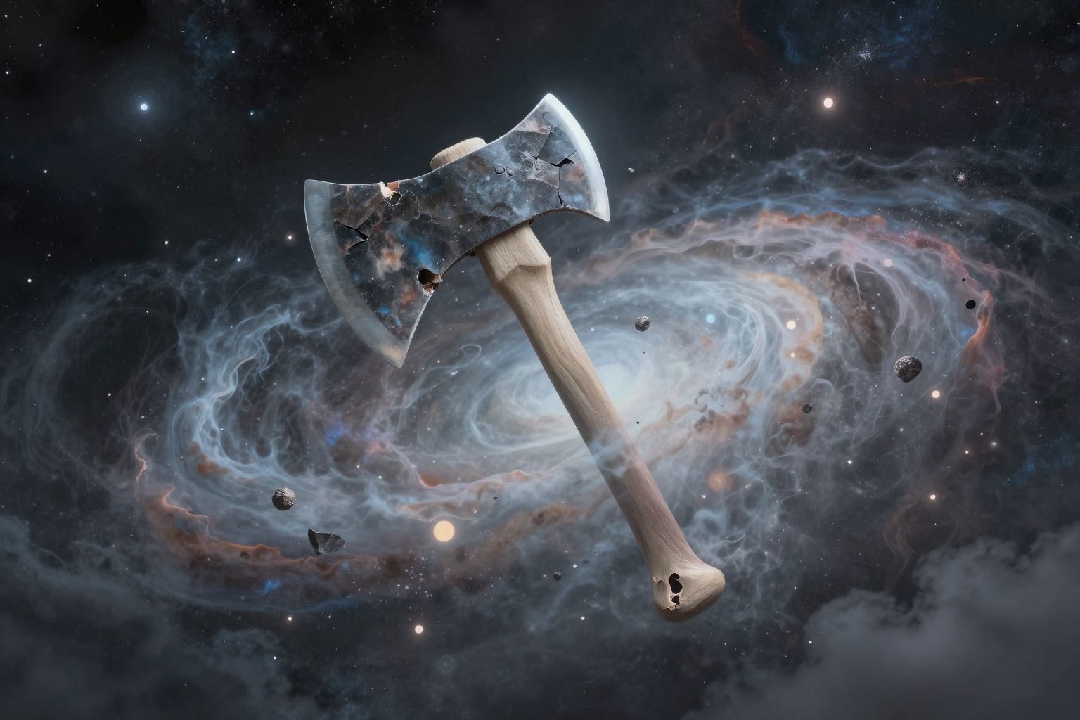 A fejsze elvesztése álmában belső bizonytalanságot jelez.