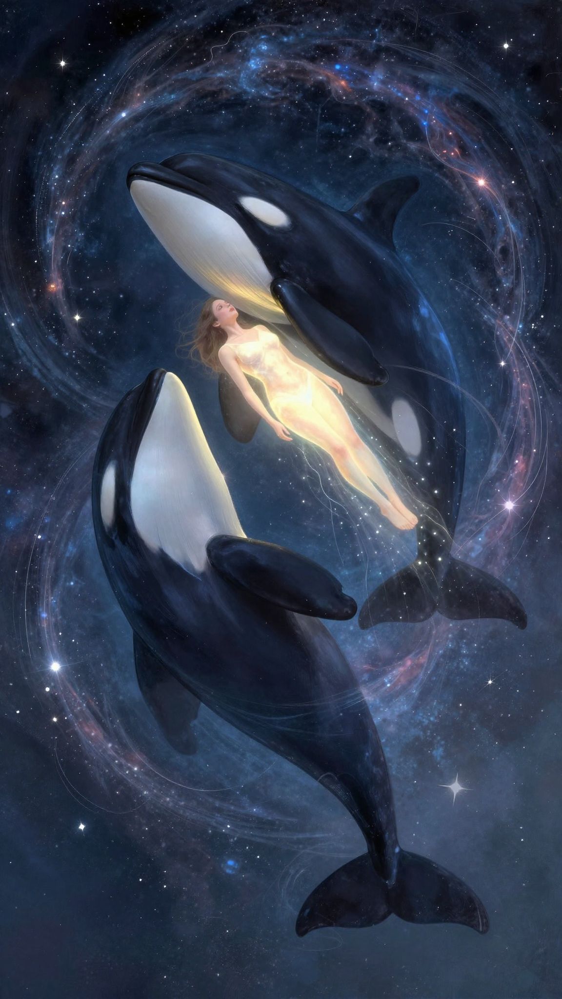 A kardszárnyú delfin álomban védelem és erő jele.