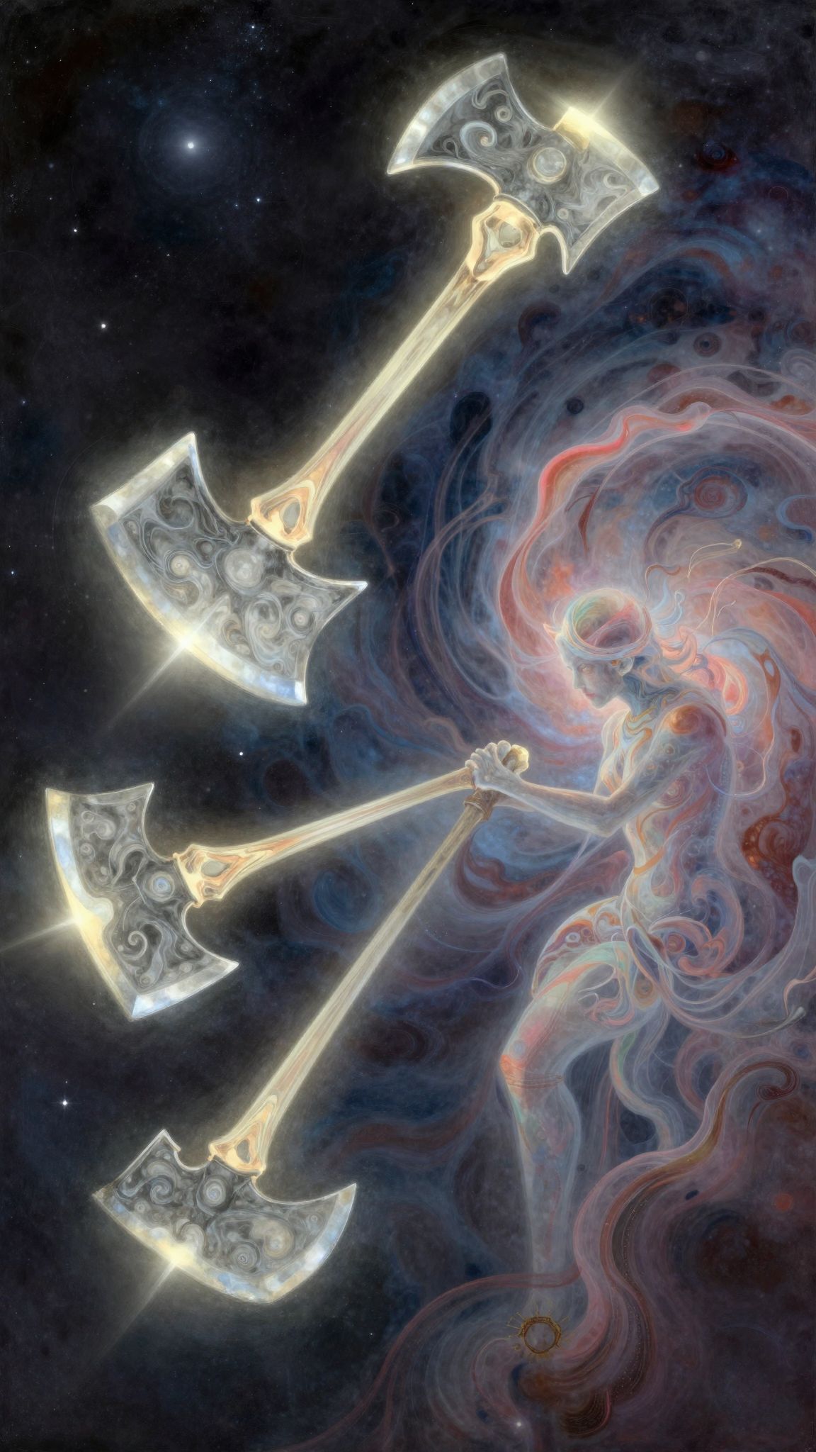 A 9. fejszedobás álomban a tudatos harc szimbóluma.