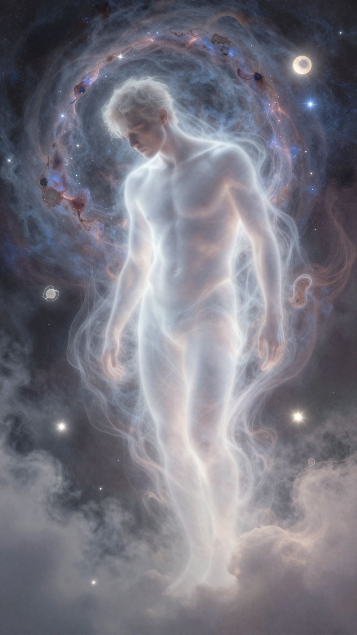 A beteg férfi álma a gyengeség és sebeink tükröződése.