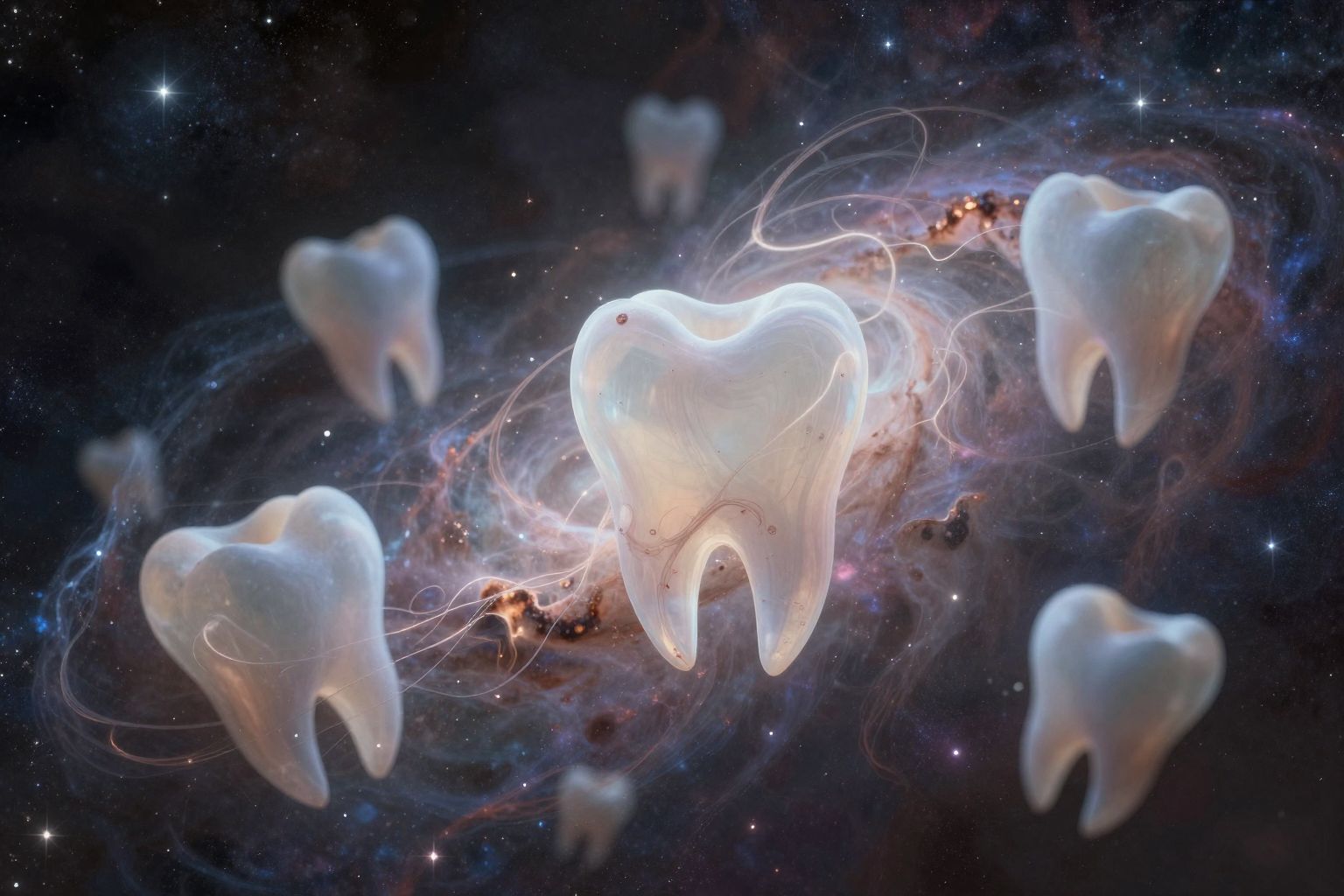 A fogak hullása álomban a belső kimerültség jele.