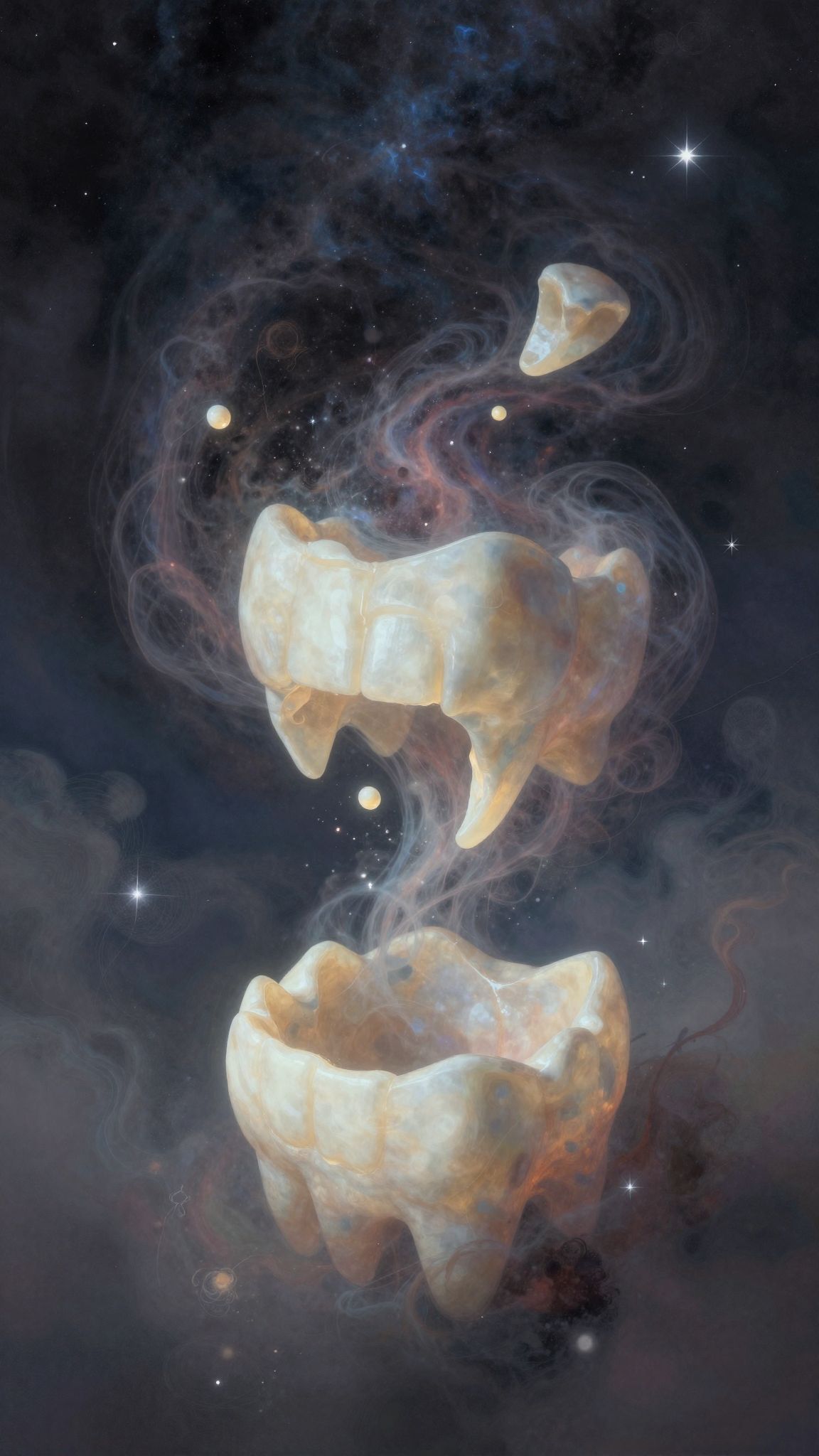 Az álmokban hulló fogak az elfojtott érzelmek jelei.