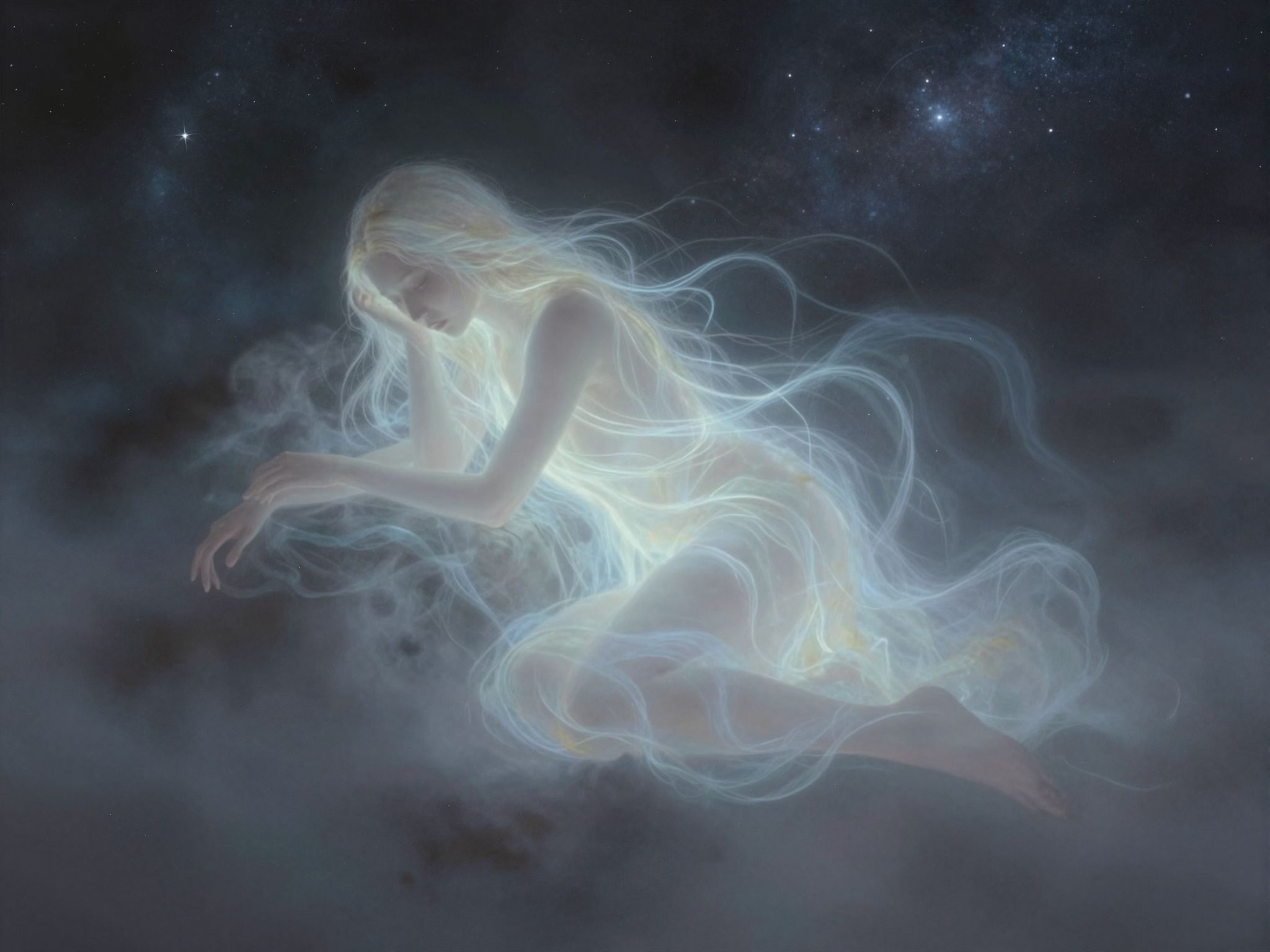 A haldokló személy álma a belső átalakulást szimbolizálja.