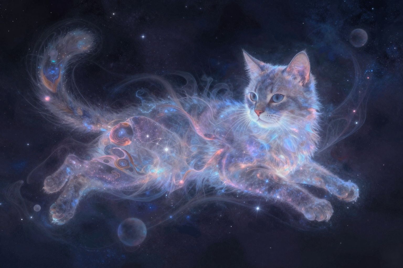 A halott macska álma belső veszteségekre és gyászra utalhat.