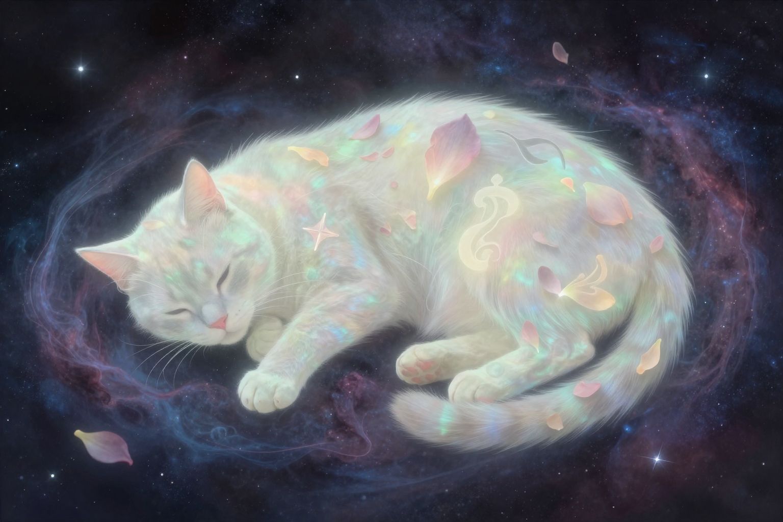 A halott macska álomban az életciklus végét jelzi.