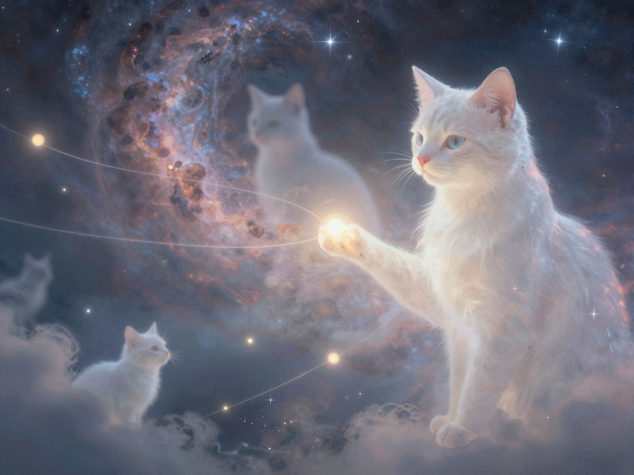 A halott macska álomban az intuíció elutasítására figyelmeztet.