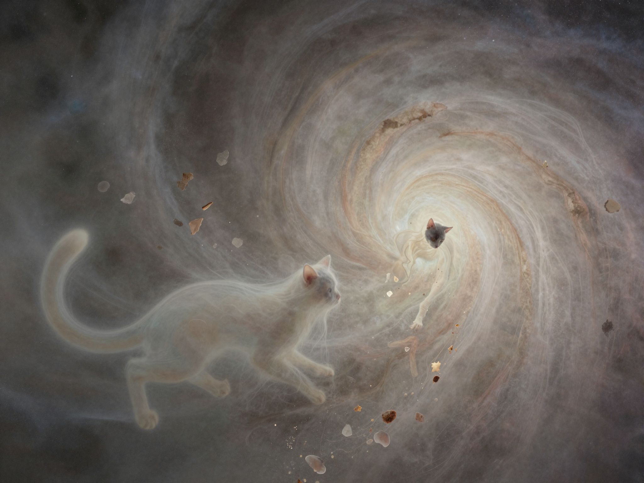 A halott macska álma a kontroll elvesztését jelzi.