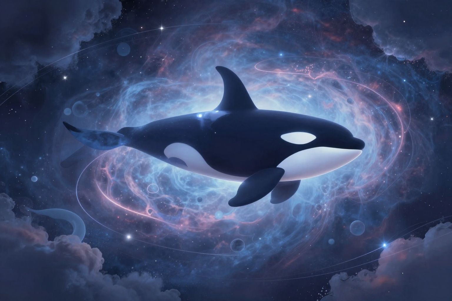 A kardszárnyú delfin az álmokban a szabadságot szimbolizálja.