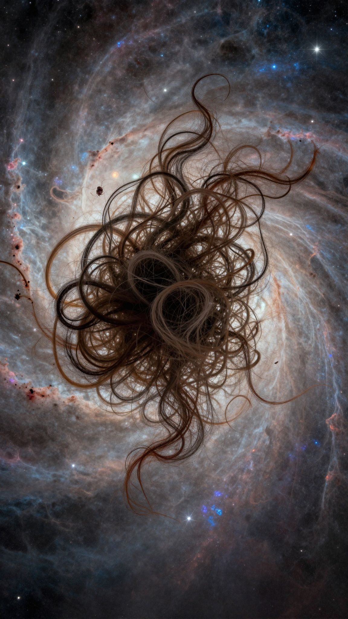 A piszkos haj álmok belső rendetlenséget tükröznek.