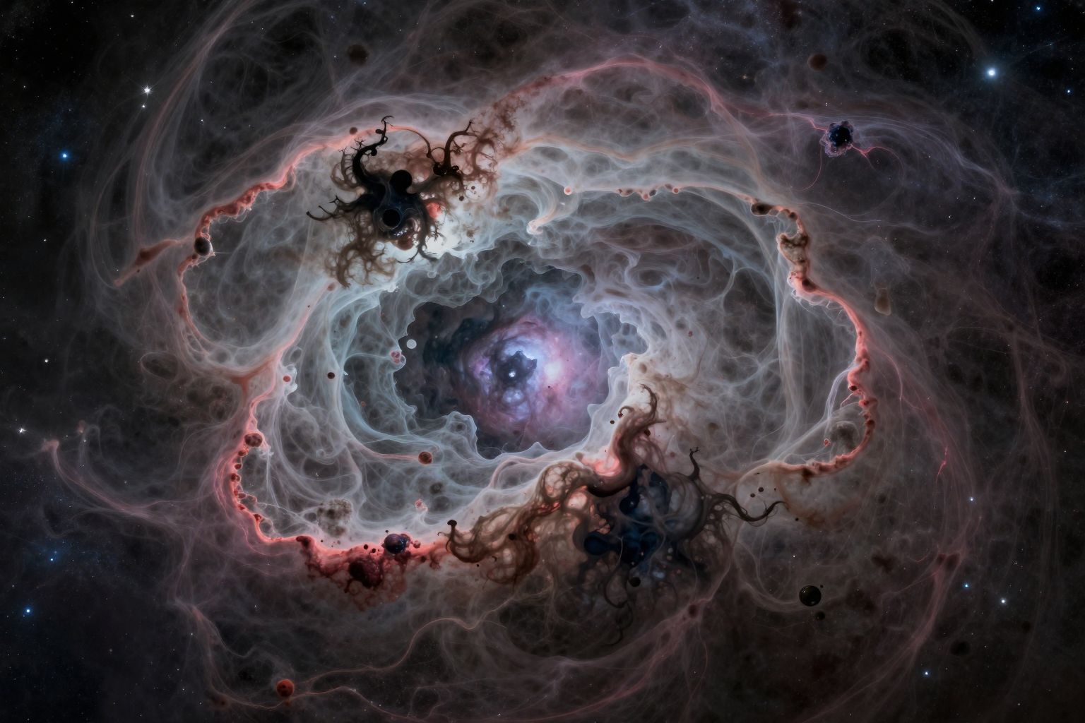 A sötétség az álomban az elrejtett titkok jelképe.