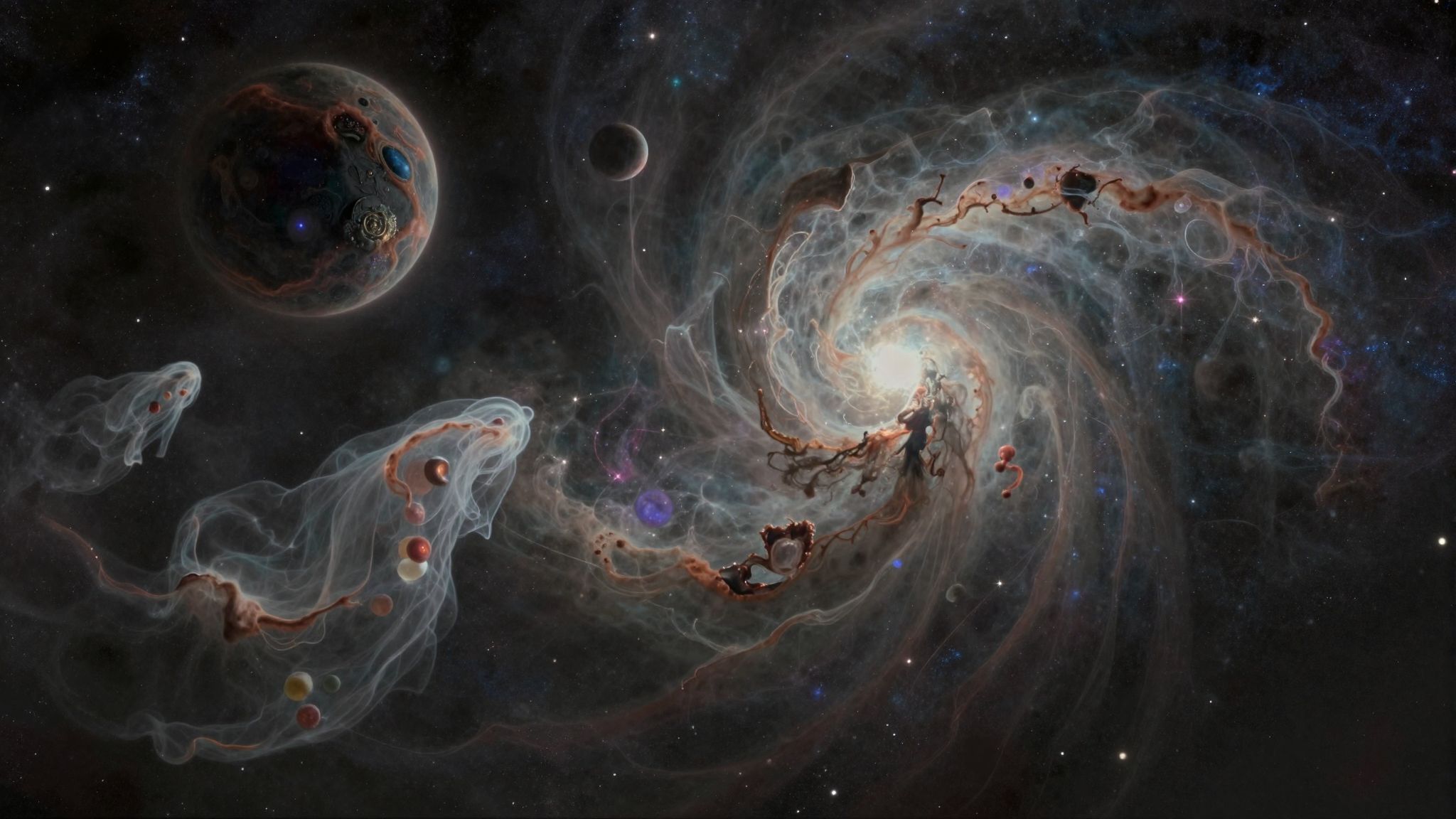 A sötétség álmokban gyakran a bizonytalanságot jelképezi.