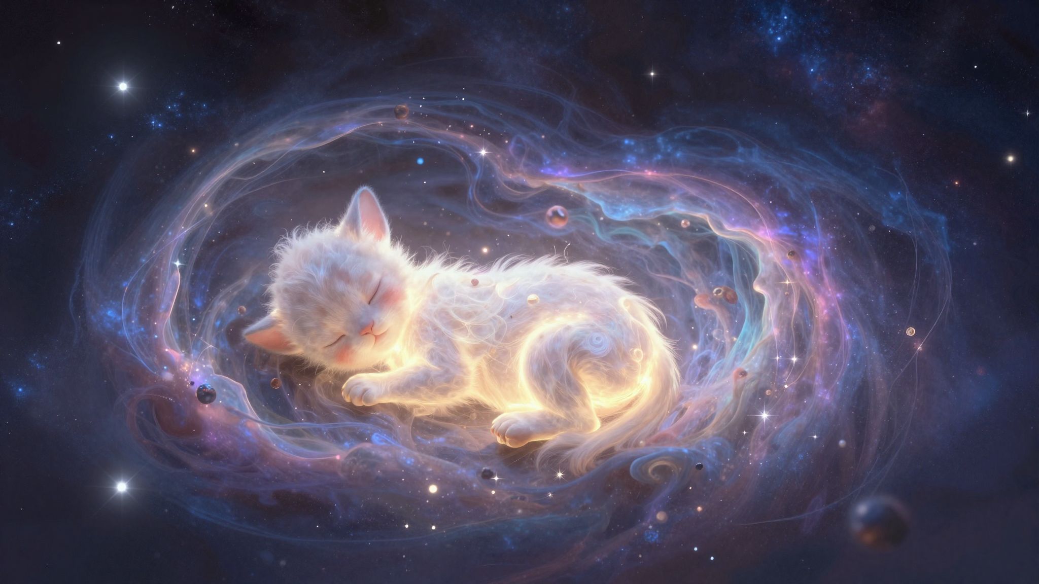 Álom állatkölyök születéséről az új kezdeteket jelzi.