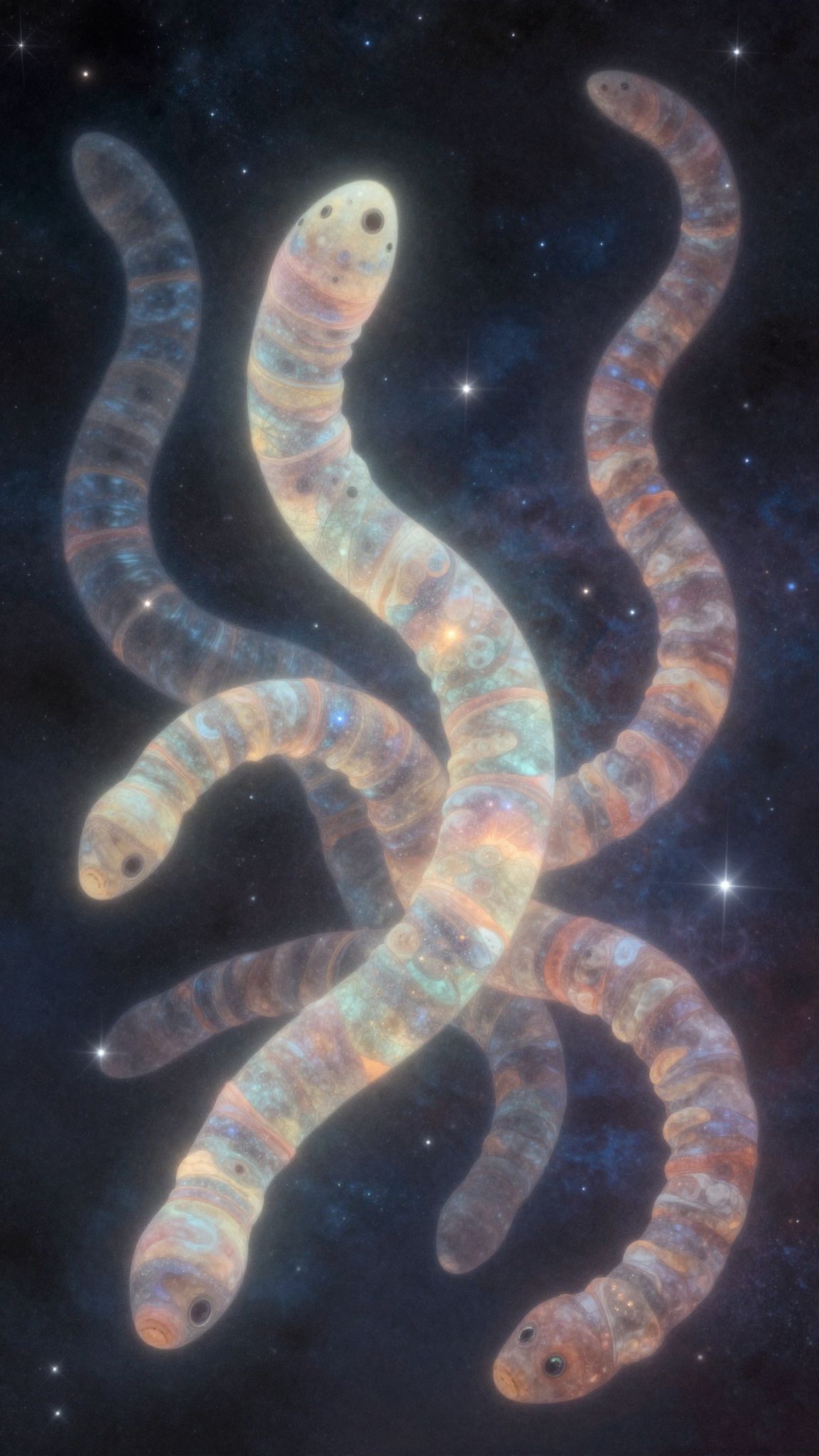 A férgek álomban a belső félelmek szimbólumai lehetnek.