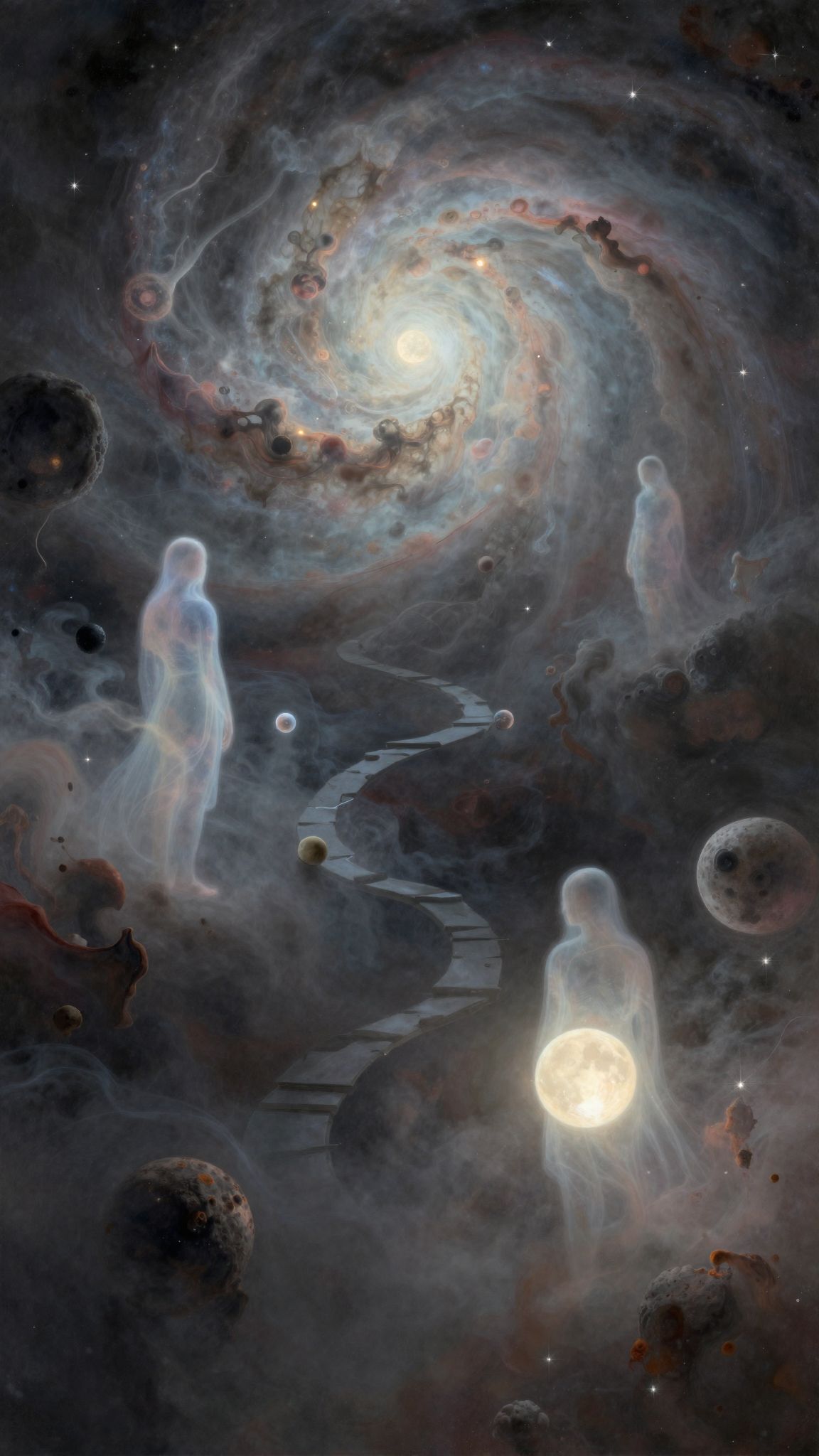 Az álom sötétsége a bizonytalanság és döntésképtelenség szimbóluma.