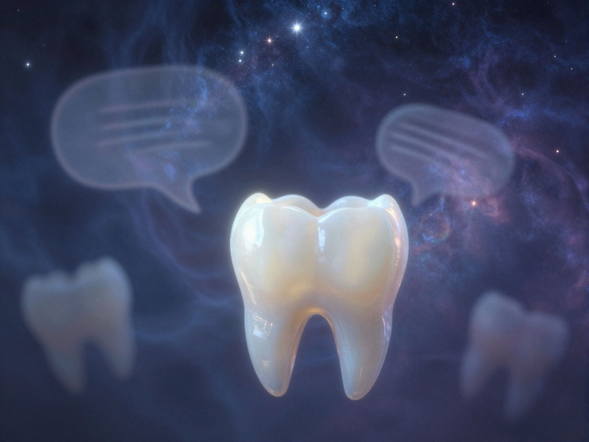 Az elülső fogak kihúzása álomban az önkifejezés korlátait jelzi.