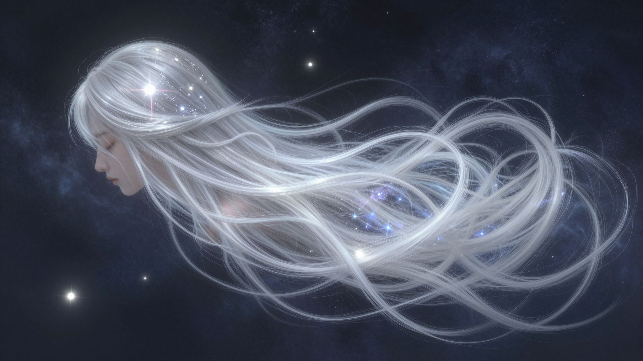 Az ősz haj álomban a bölcsesség és tapasztalat jelképe.