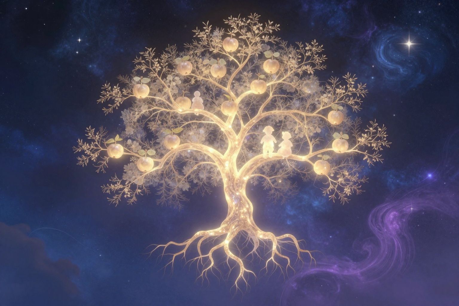 A birsalmafa álomban a családi összetartást jelképezi.