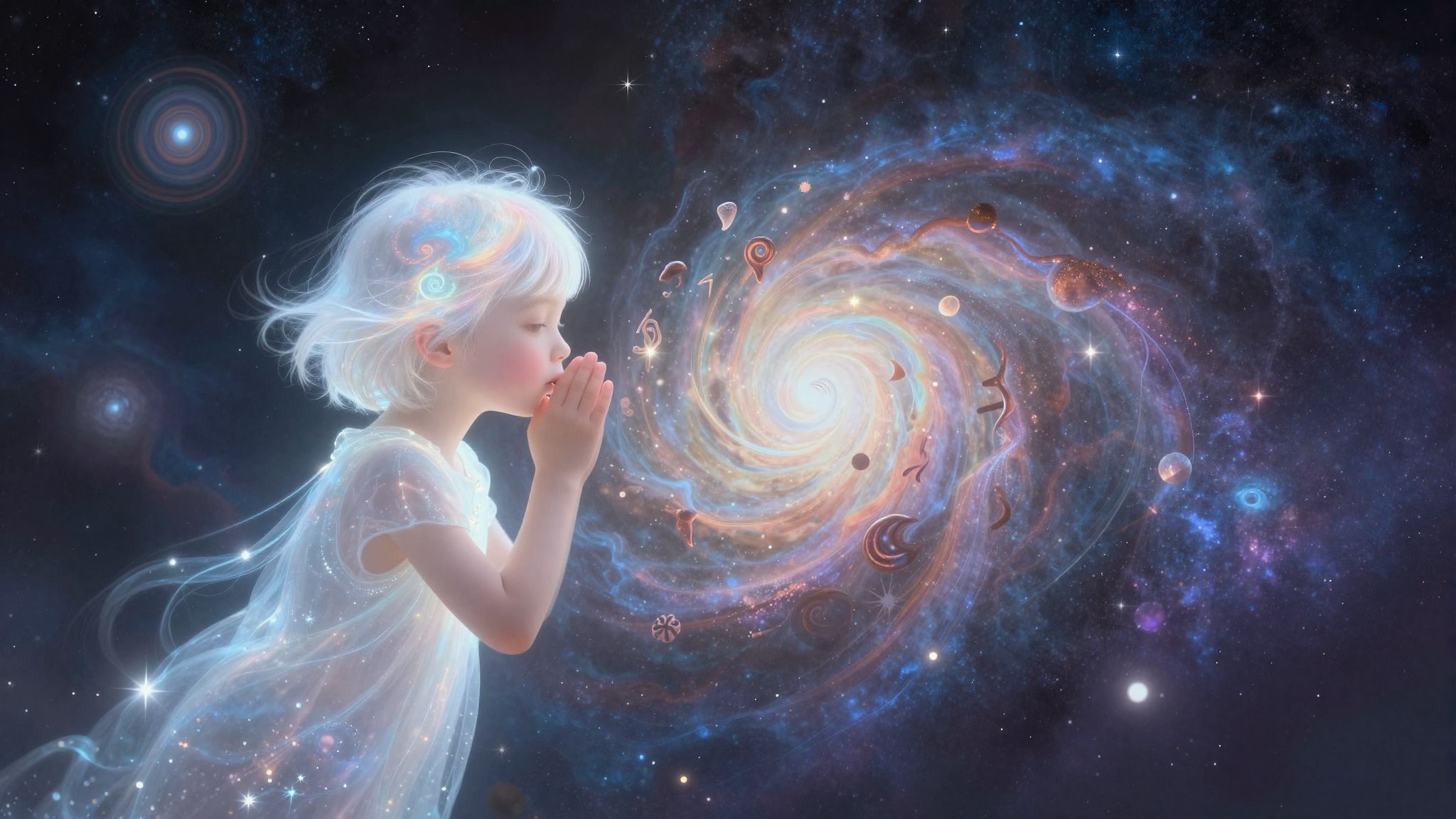 Az álombeli gyermek belső bölcsességed titkos üzenete.