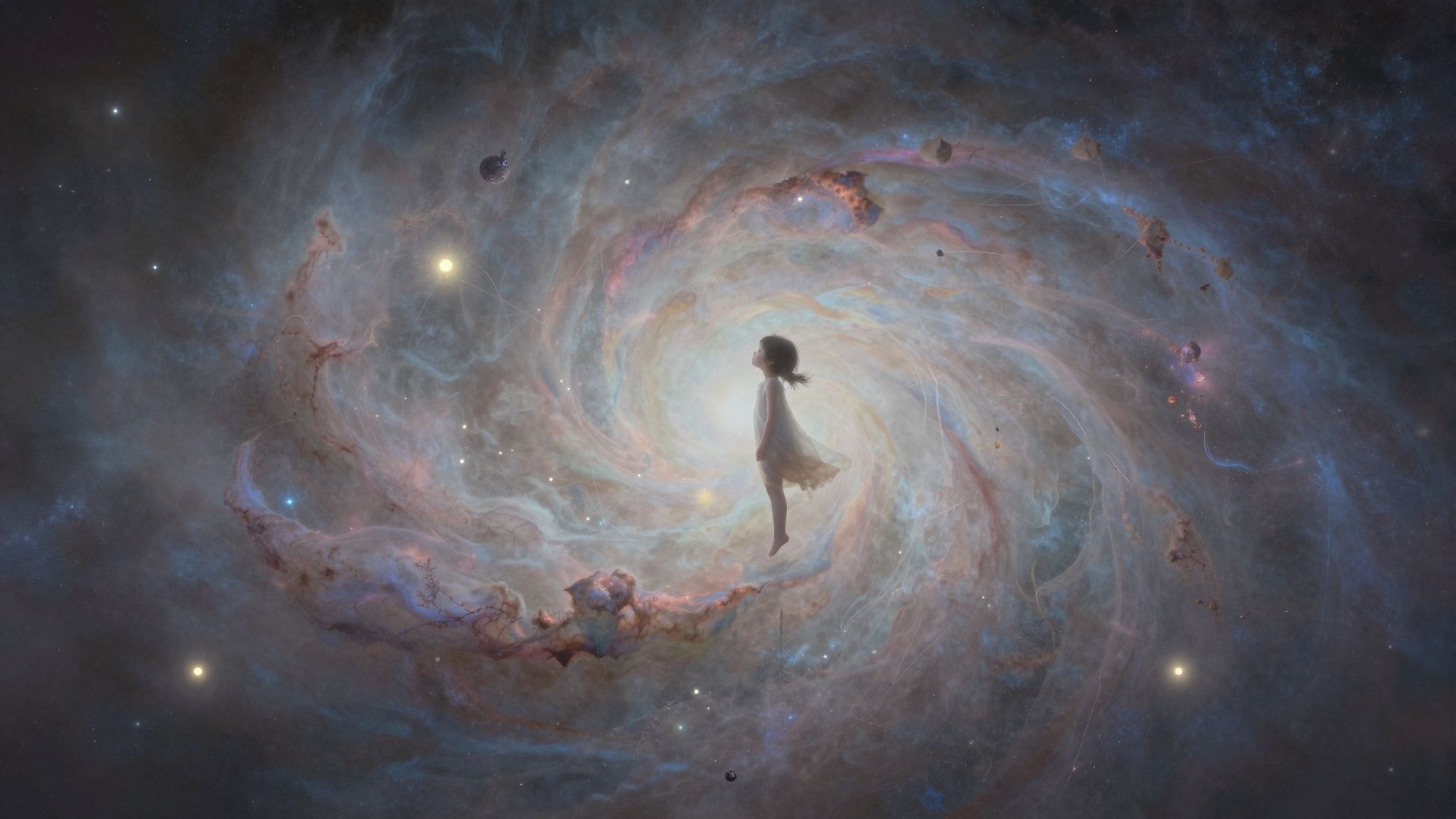 A magányos gyerek álma a kapcsolódás mély vágyát tükrözi.