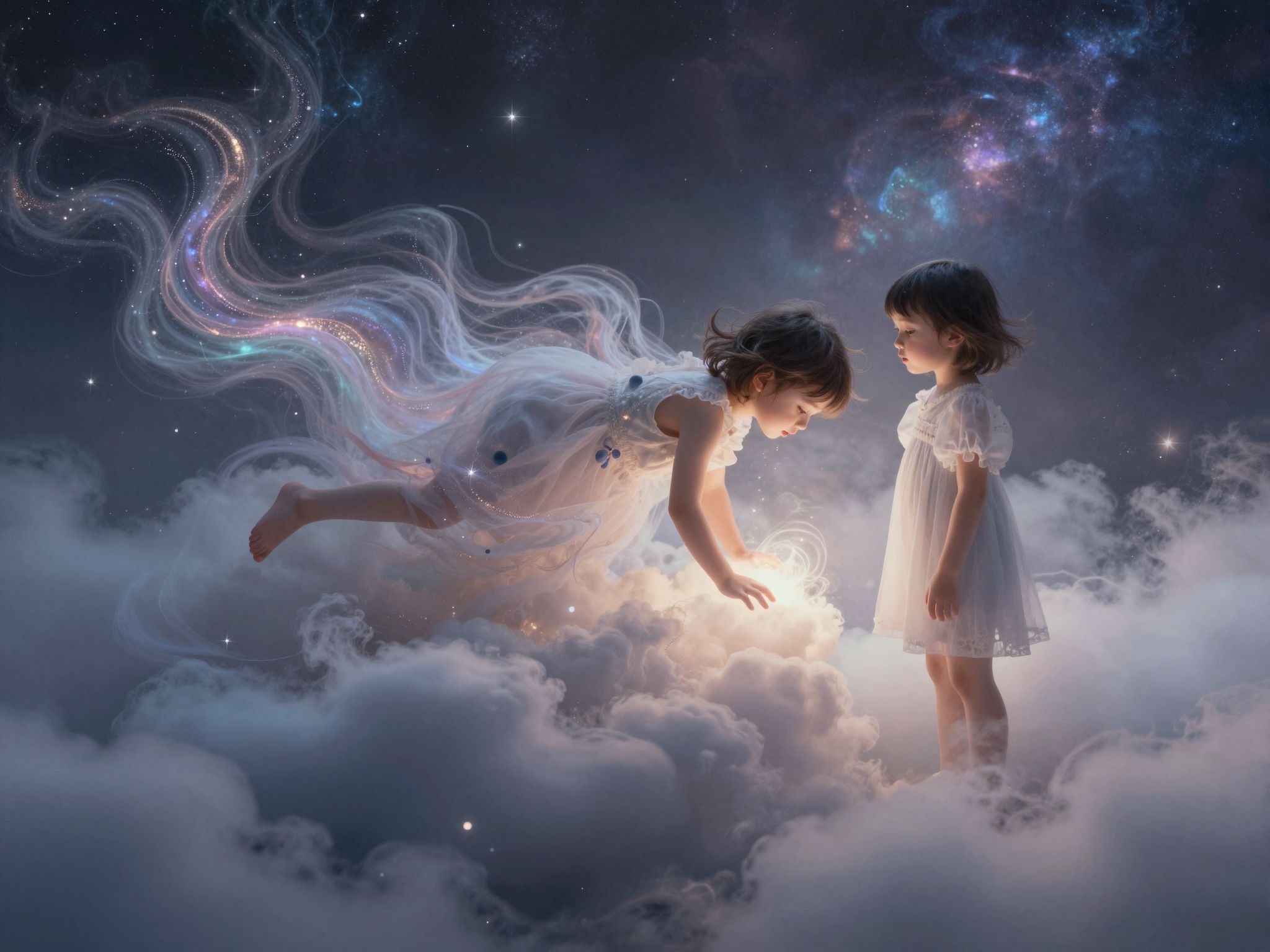 Az álombeli gyermek átalakulása az önfelfedezés szimbóluma.