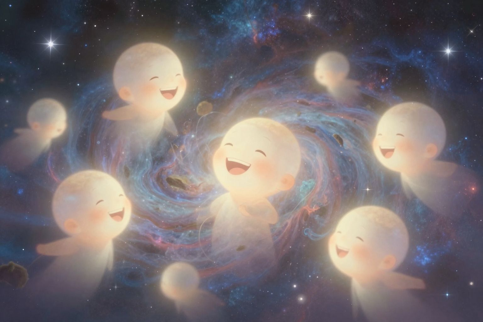 A gyermek nevetése álomban a lélek tiszta örömét jelzi.