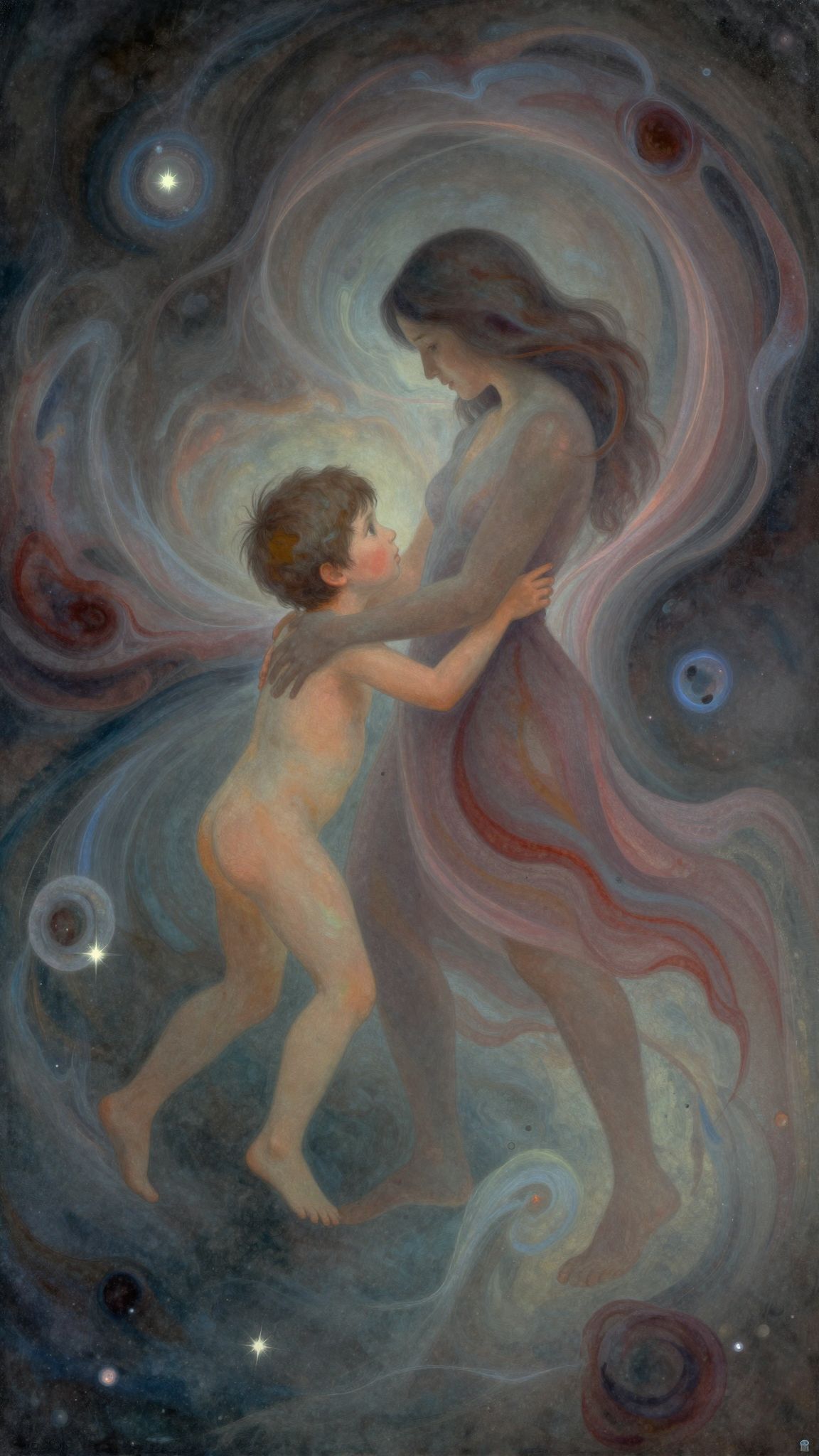 Álombeli gyermekkel harc belső erőviszonyokat tükrözhet.