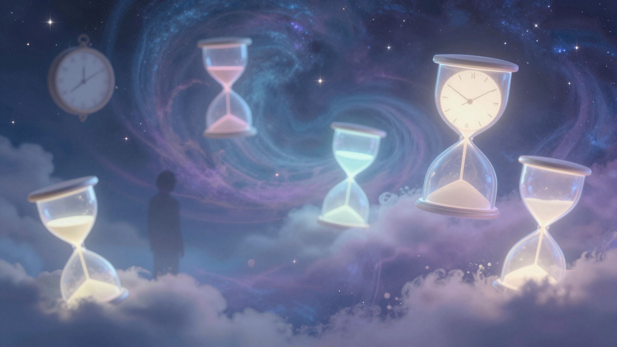 Az időpontok álmokban a jövő szorongásait tükrözik.