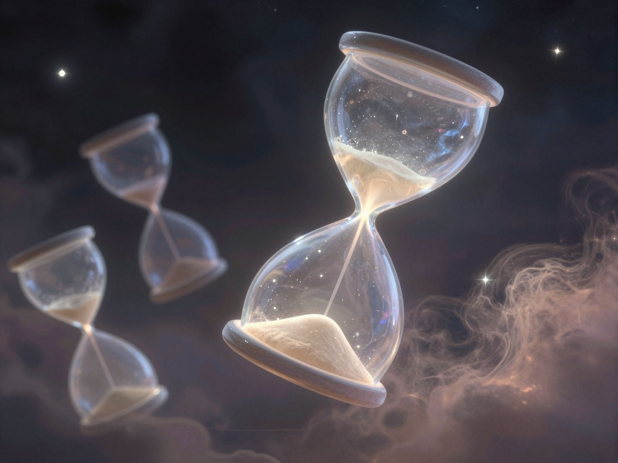 Álmodni egy időpontra várva a remény jelképe.