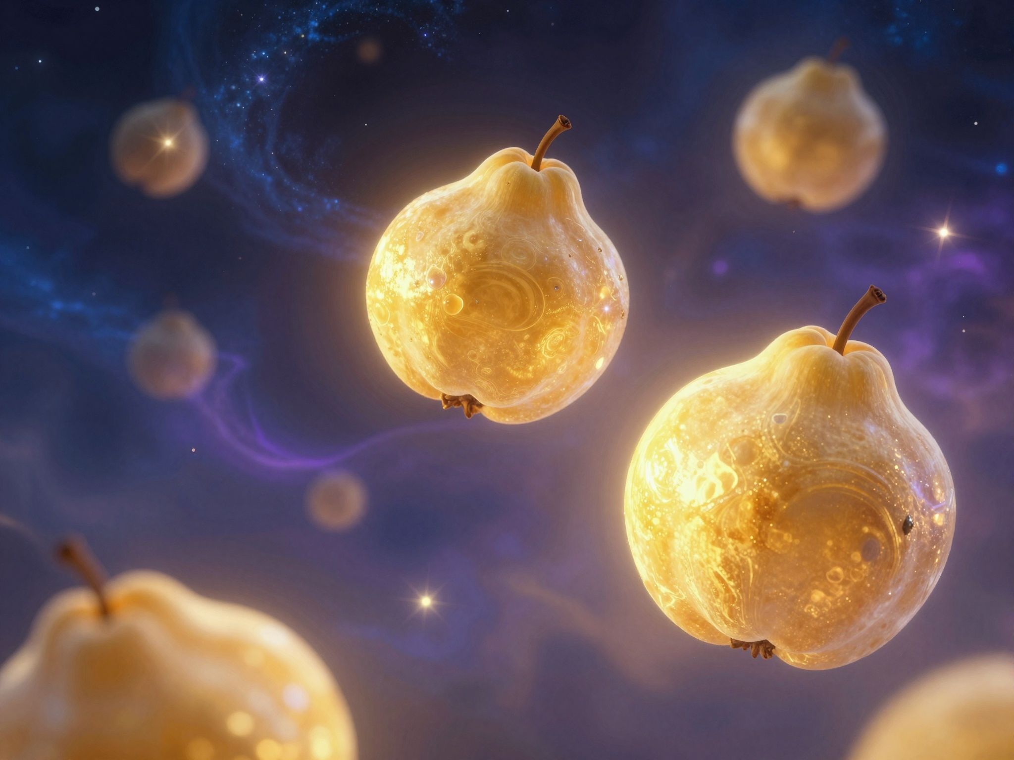 Az érett birsalma álomban a bőség és siker szimbóluma.