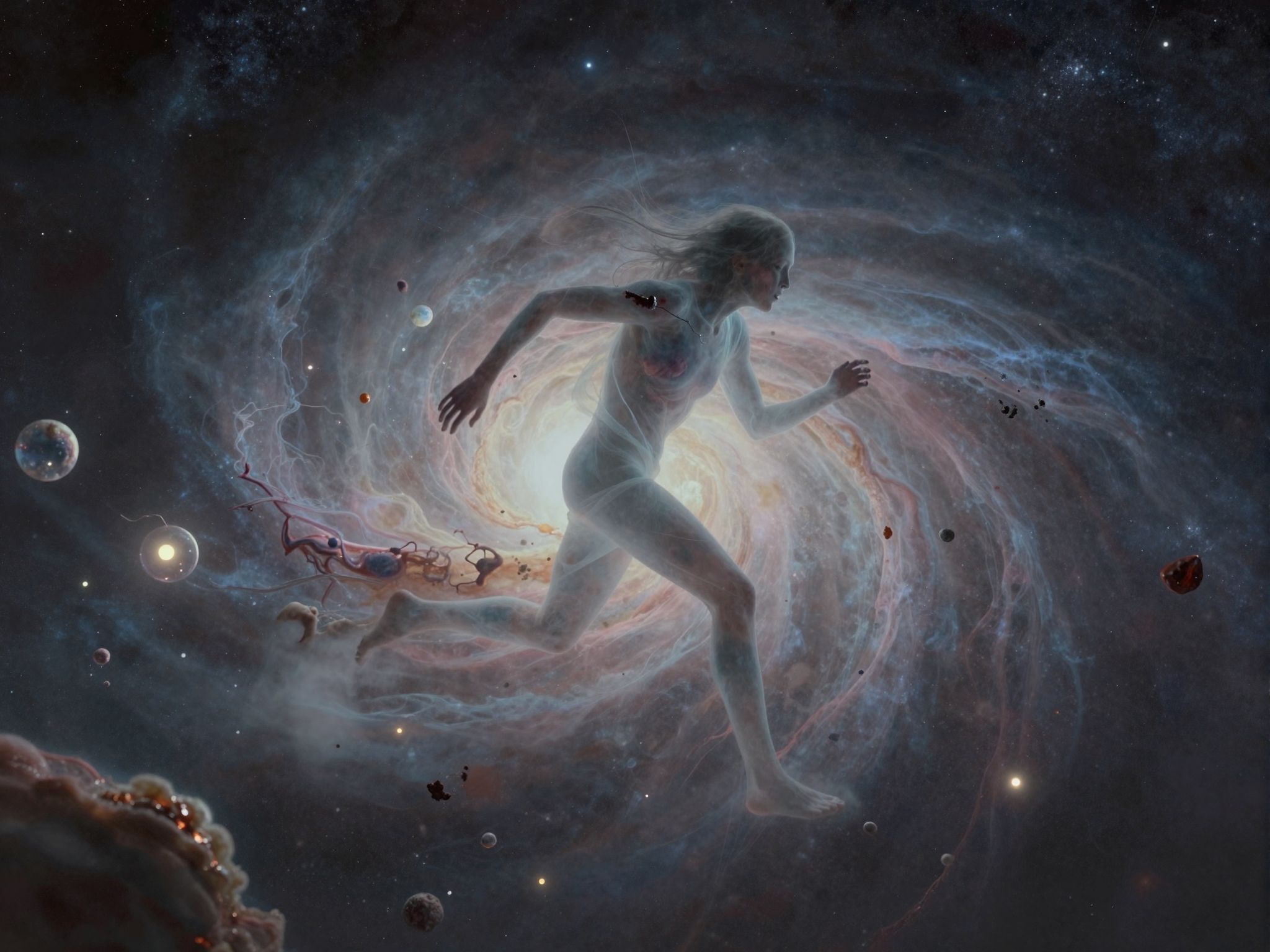 A fehérnemű nélkül futni álomban a sebezhetőség jelképe.