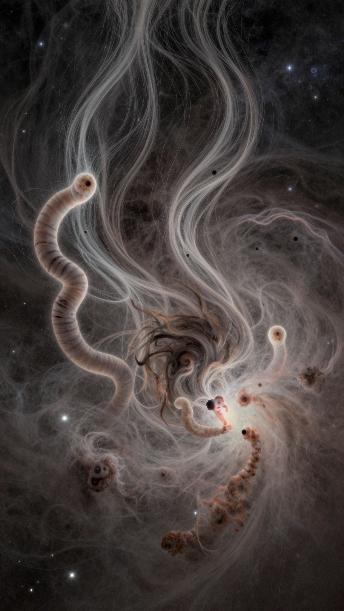 A hajban élő férgek a belső bizonytalanság jelei lehetnek.