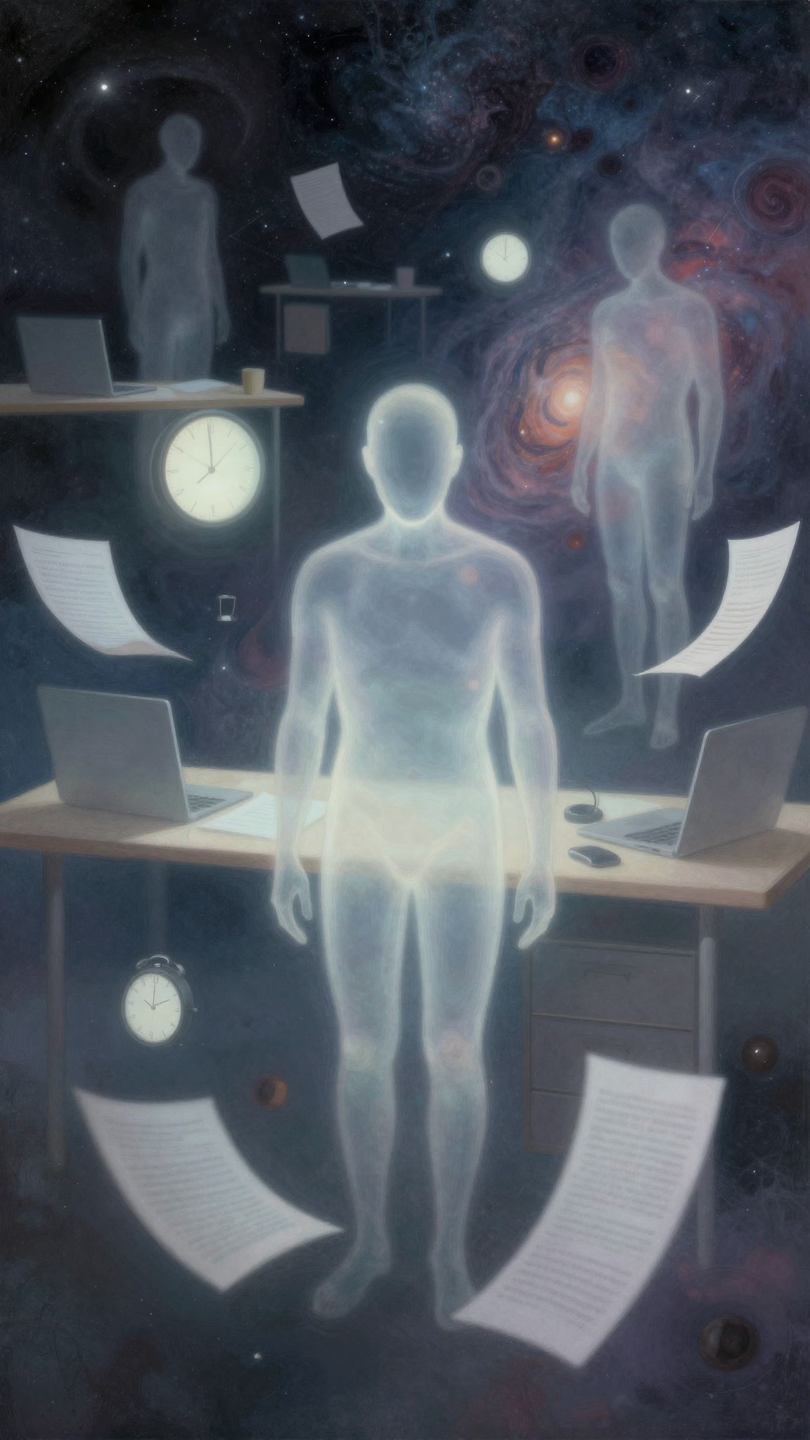 A holttest álomban a karrierrel kapcsolatos elfojtott félelmek jele.