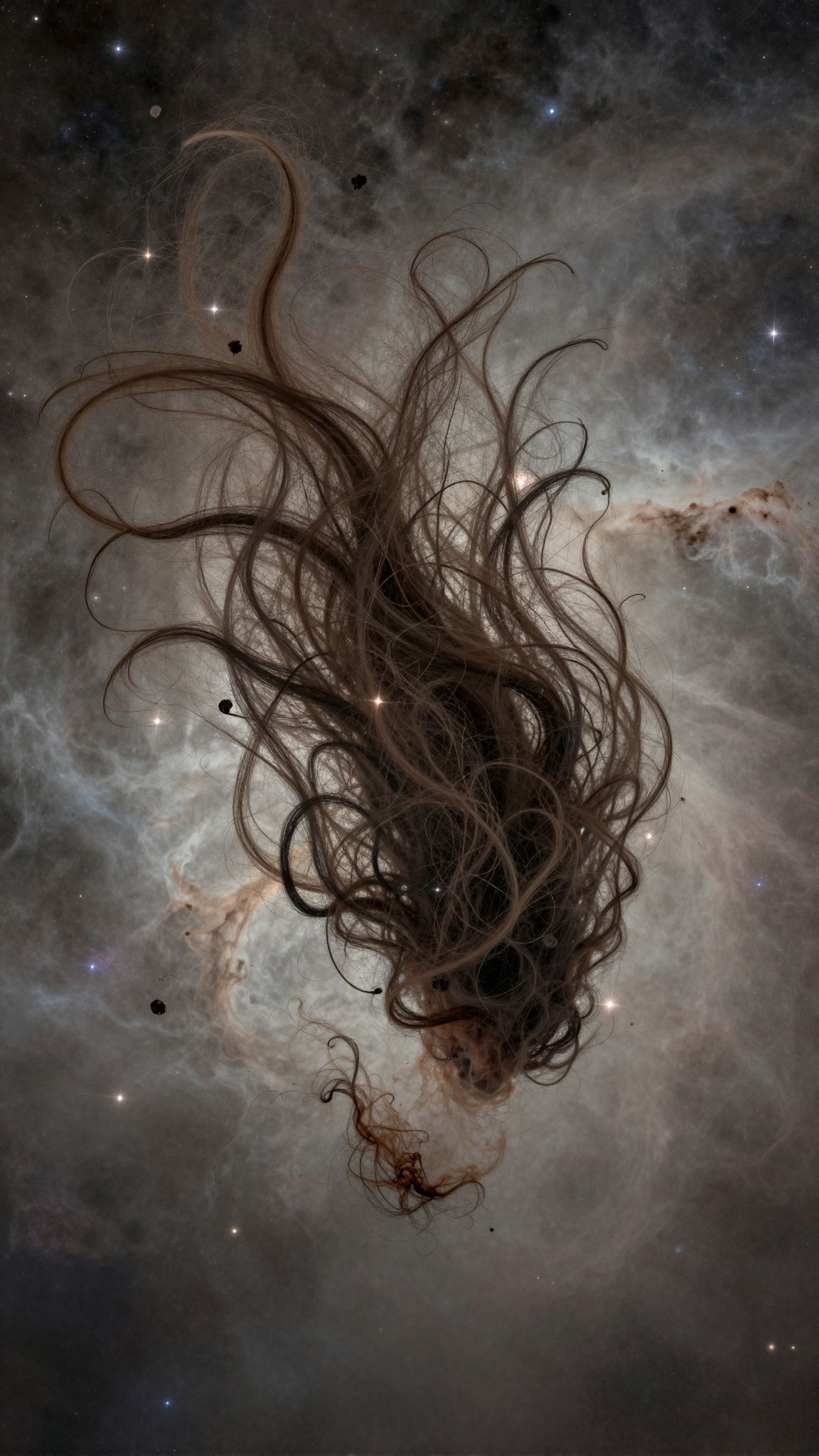 Az ápolatlan hosszú haj belső káoszt és elhanyagolást jelképez.