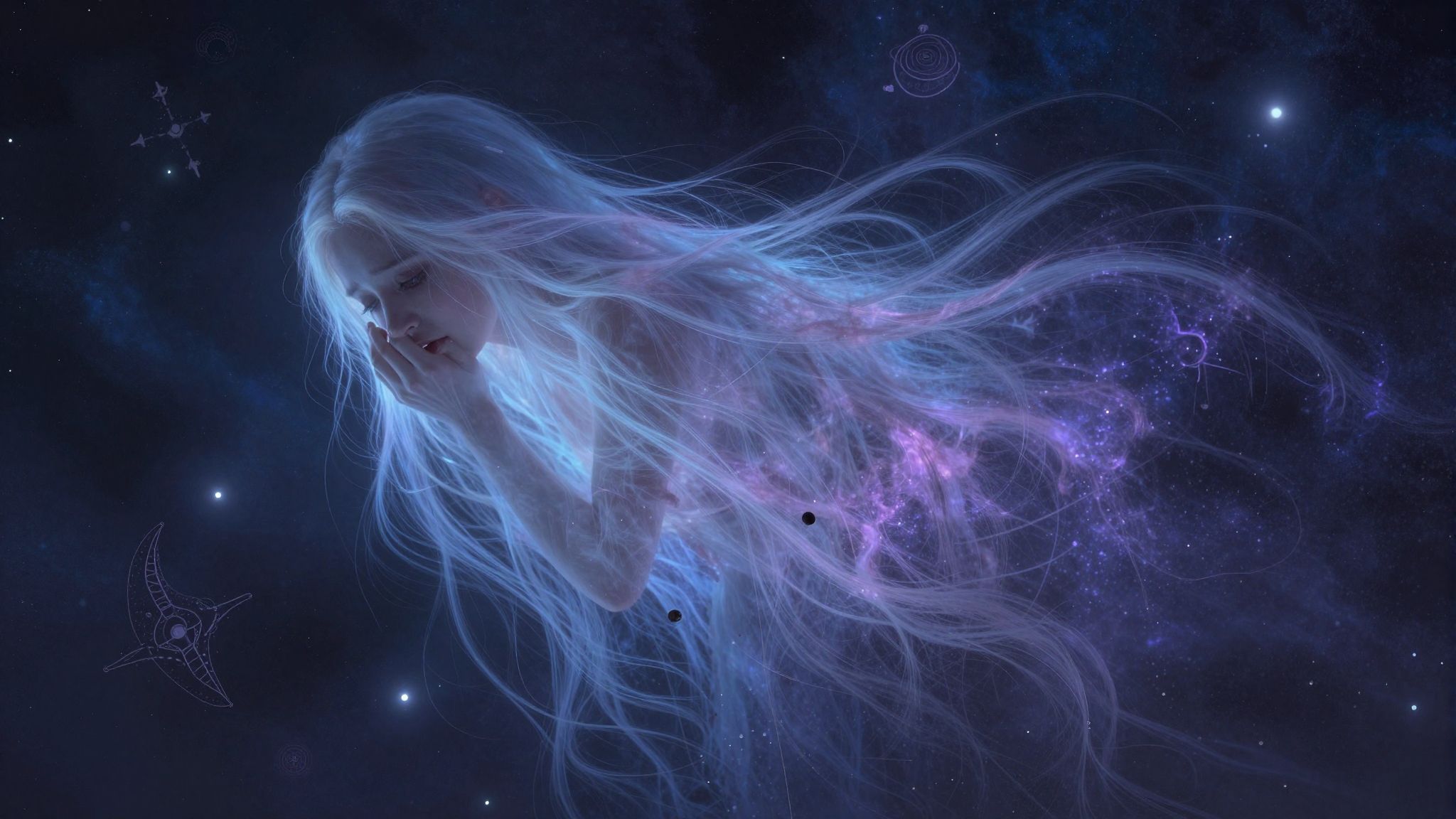 A hosszú haj hullása álomban gyakran veszteséget jelképez.