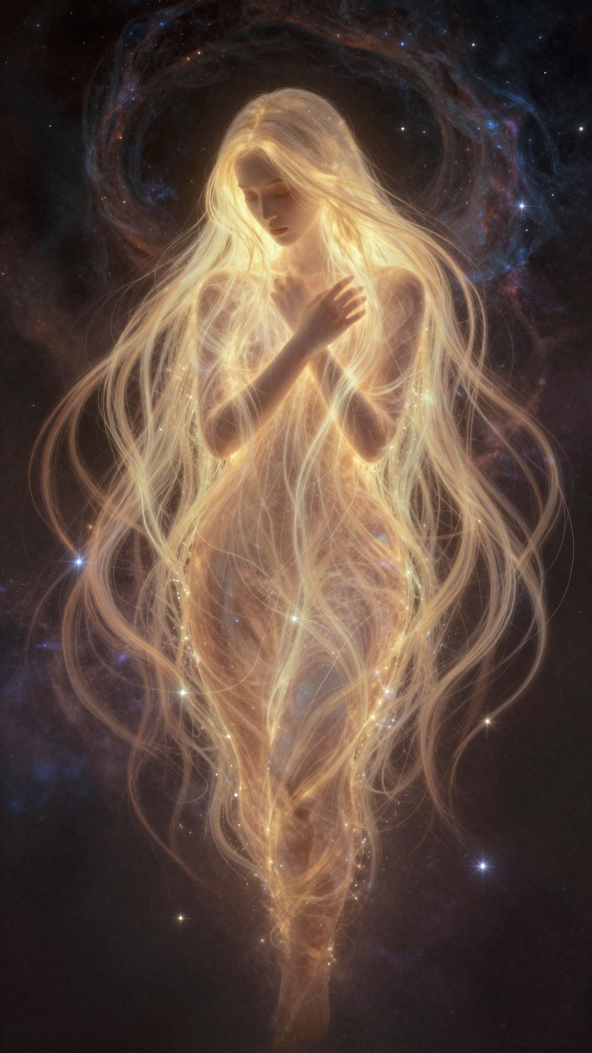 A hosszú haj álomban a belső biztonságot jelképezi.