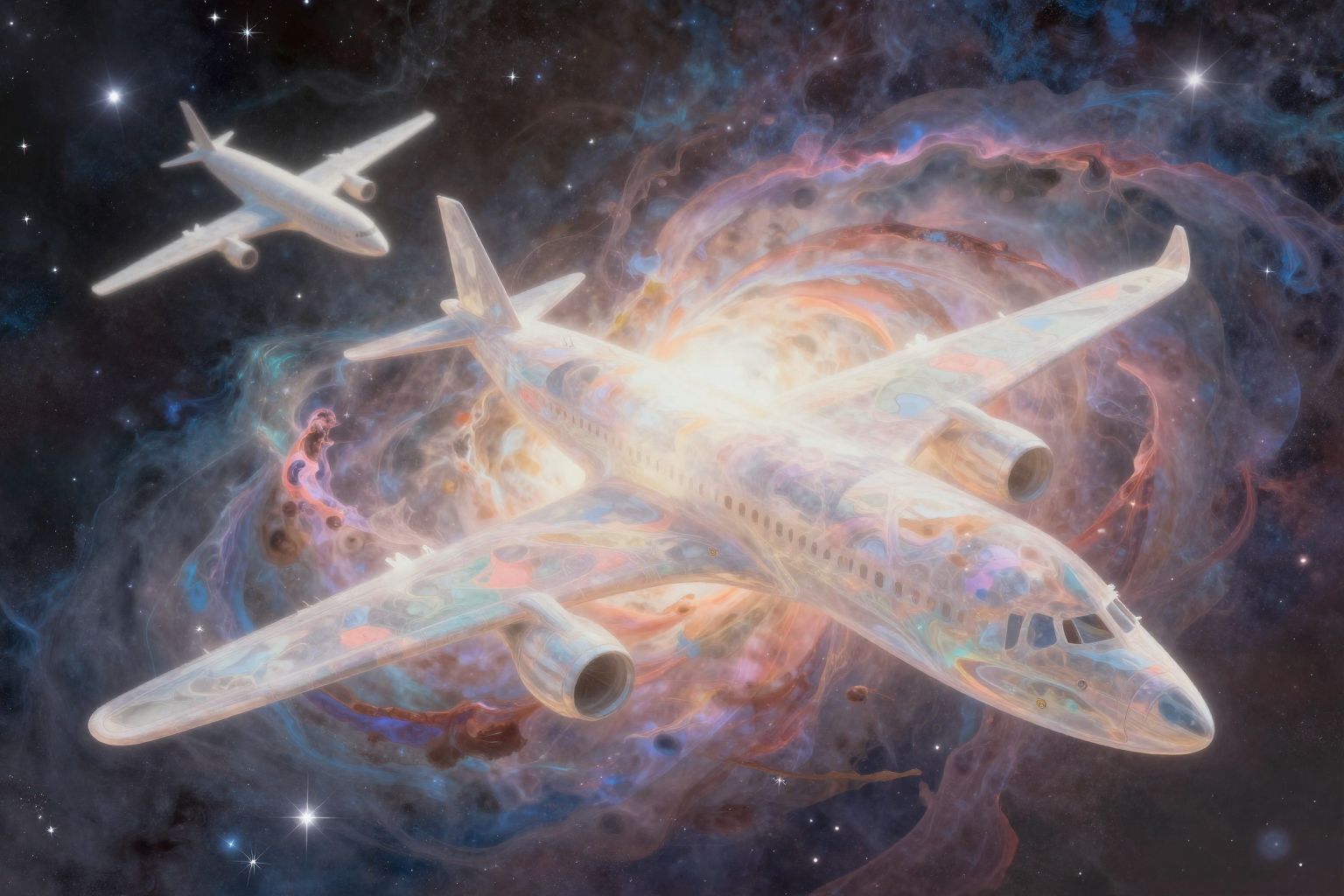 A repülőgépek fegyverként álomban hatalmi harcot jelképeznek.