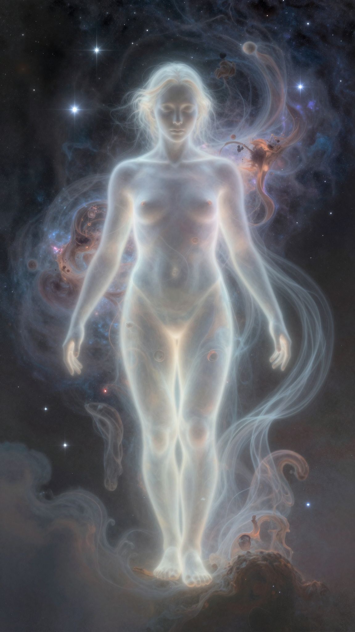 A romlással küzdő holttest álma elfojtott belső konfliktusokat jelképez.