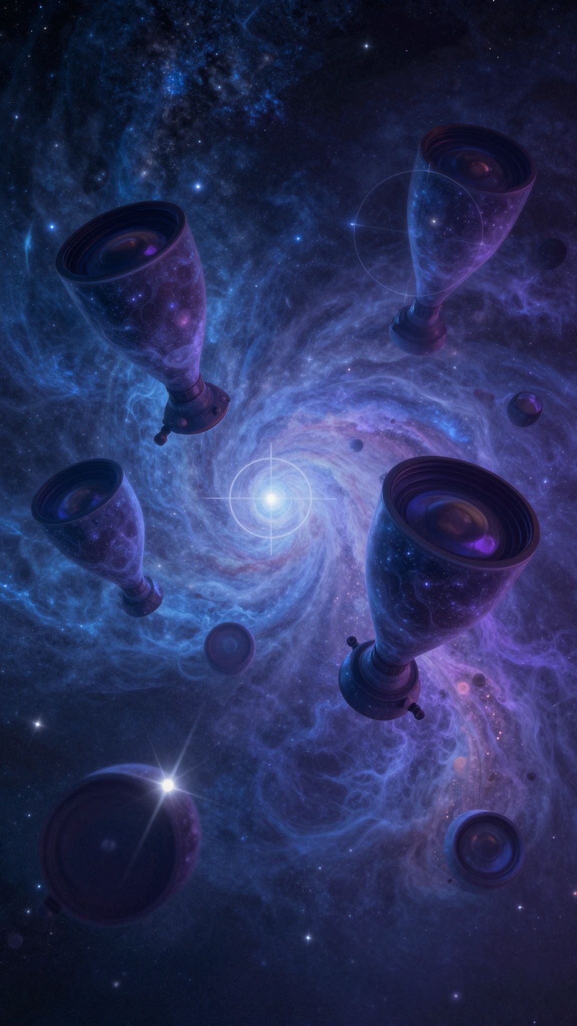 A távcső álomban a fókuszált célzás és éberség jelképe.