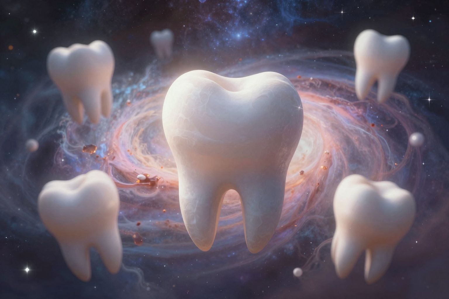 Egyszerre több fog kihúzása stresszes problémák halmozódását jelzi.