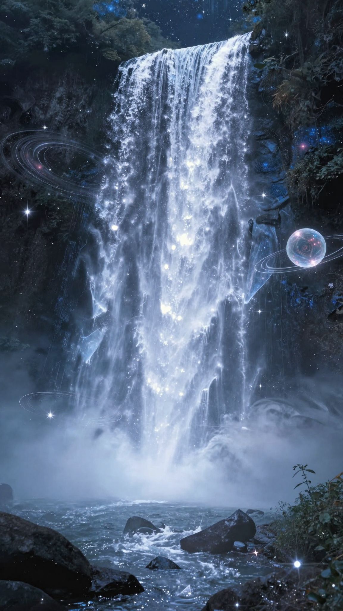 Az 11. leesés vízesésbe álomban mély érzelmi áramlatokat jelképez.